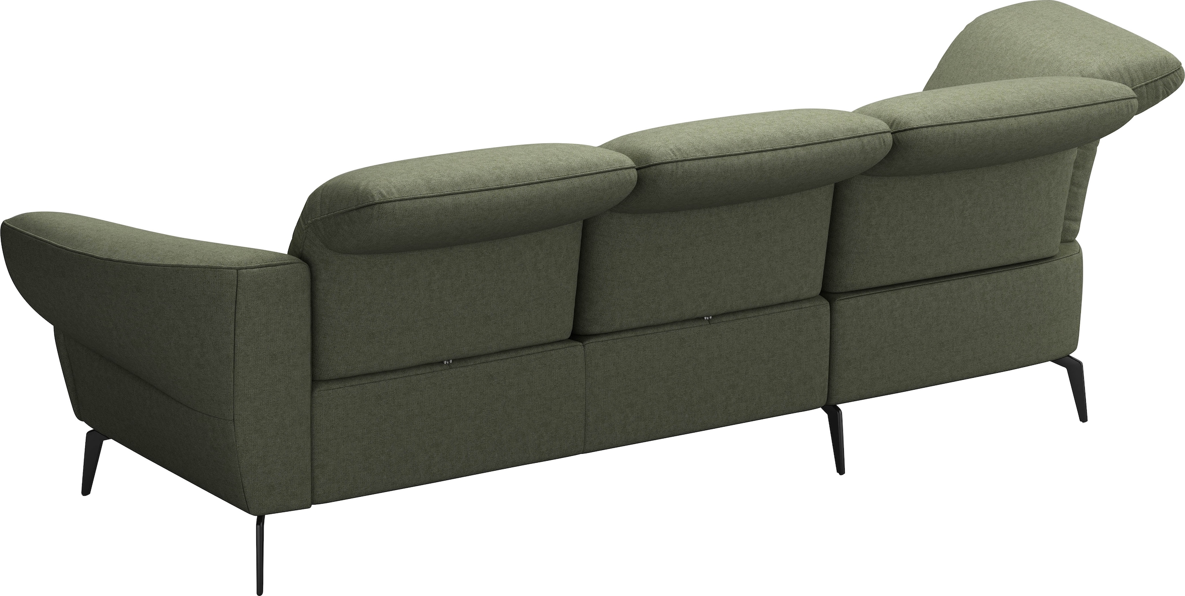 sit&more Ecksofa »Dance«, inkl.System Click&Seat und Sitztiefenverstellung