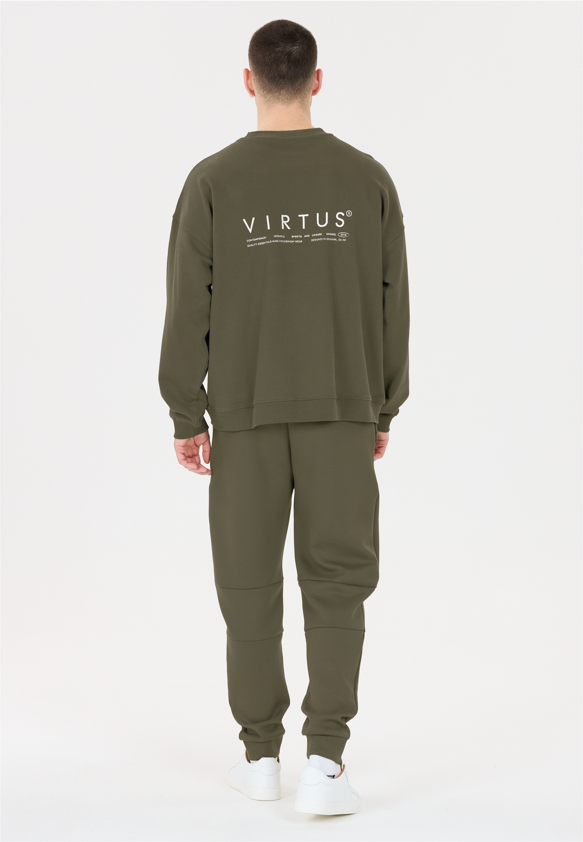 Virtus Sweatshirt »Kallan«, im schlichten Design