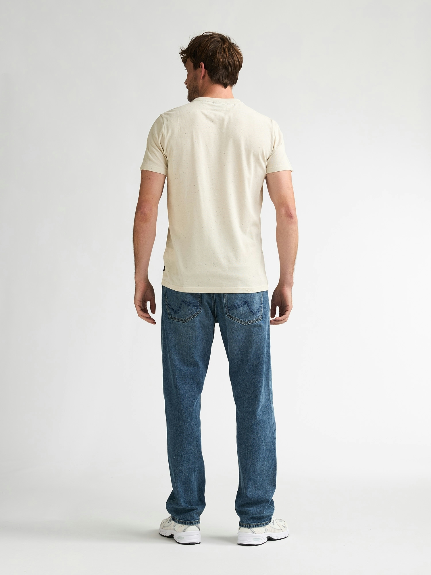 Petrol Industries T-Shirt »Men T-Shirt Claic Print« mit Logo Schriftzug
