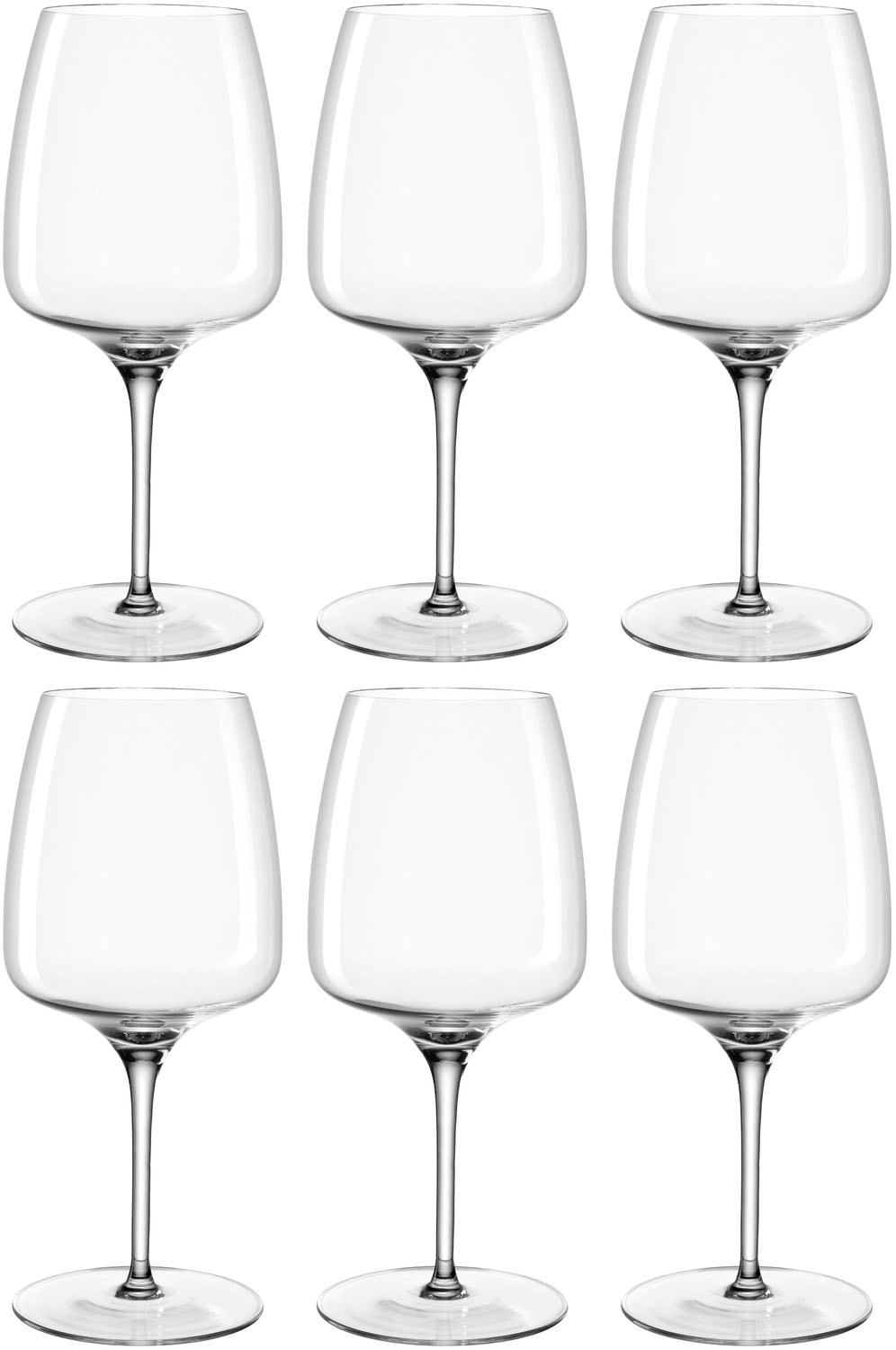 LEONARDO Weinglas "Rotweinglas CESTI, 500 ml, 6er-Set" spülmaschinengeeignet