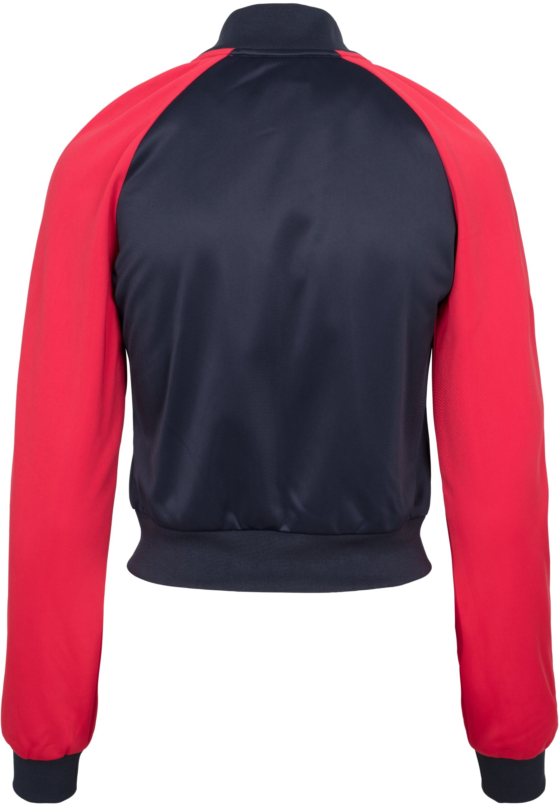 URBAN CLASSICS Allwetterjacke »Urban Classics Damen Ladies Short Raglan Track Jacket«, (1 St.), ohne Kapuze