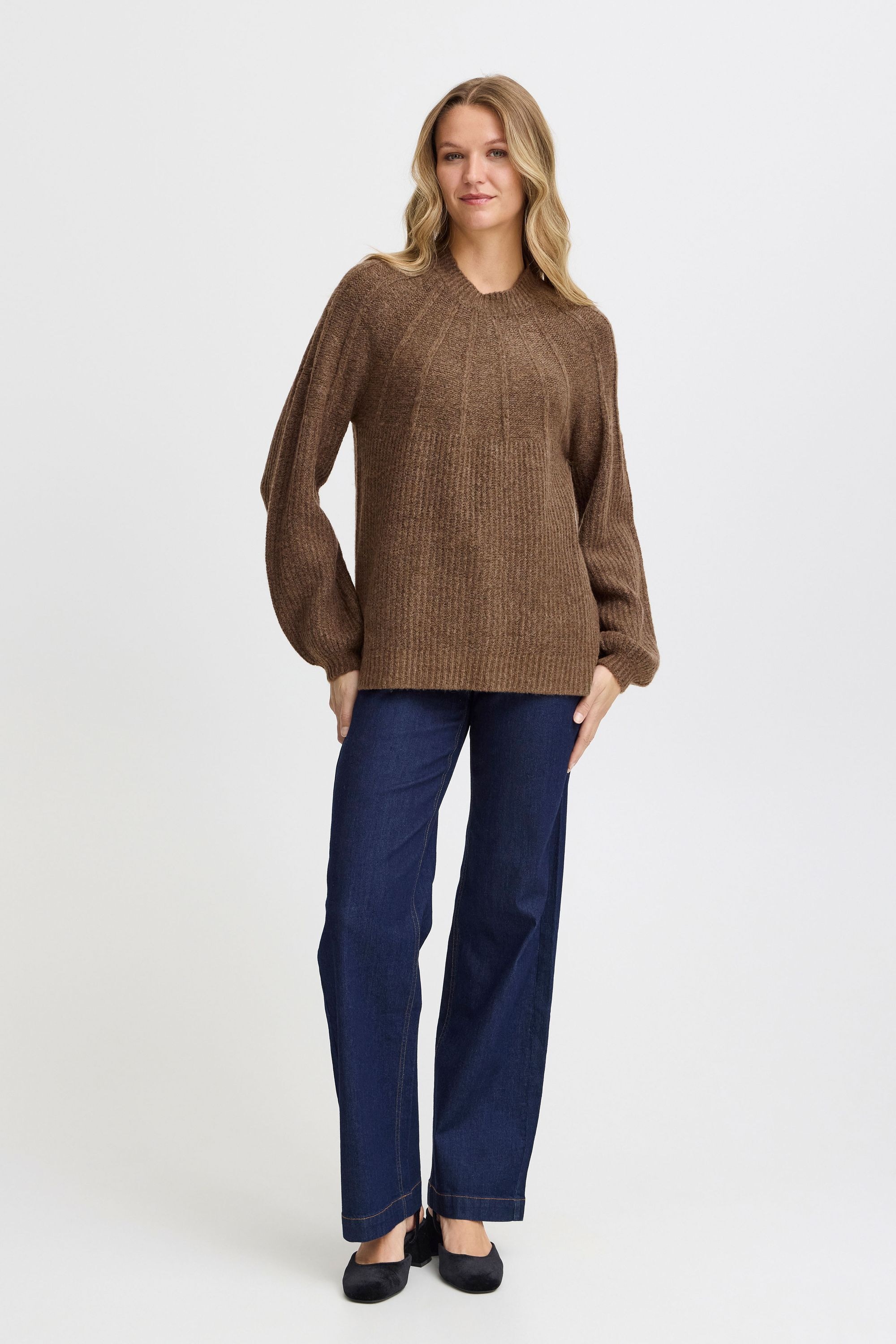 fransa Strickpullover "Strickpullover FRBEVERLY PU 8" günstig online kaufen