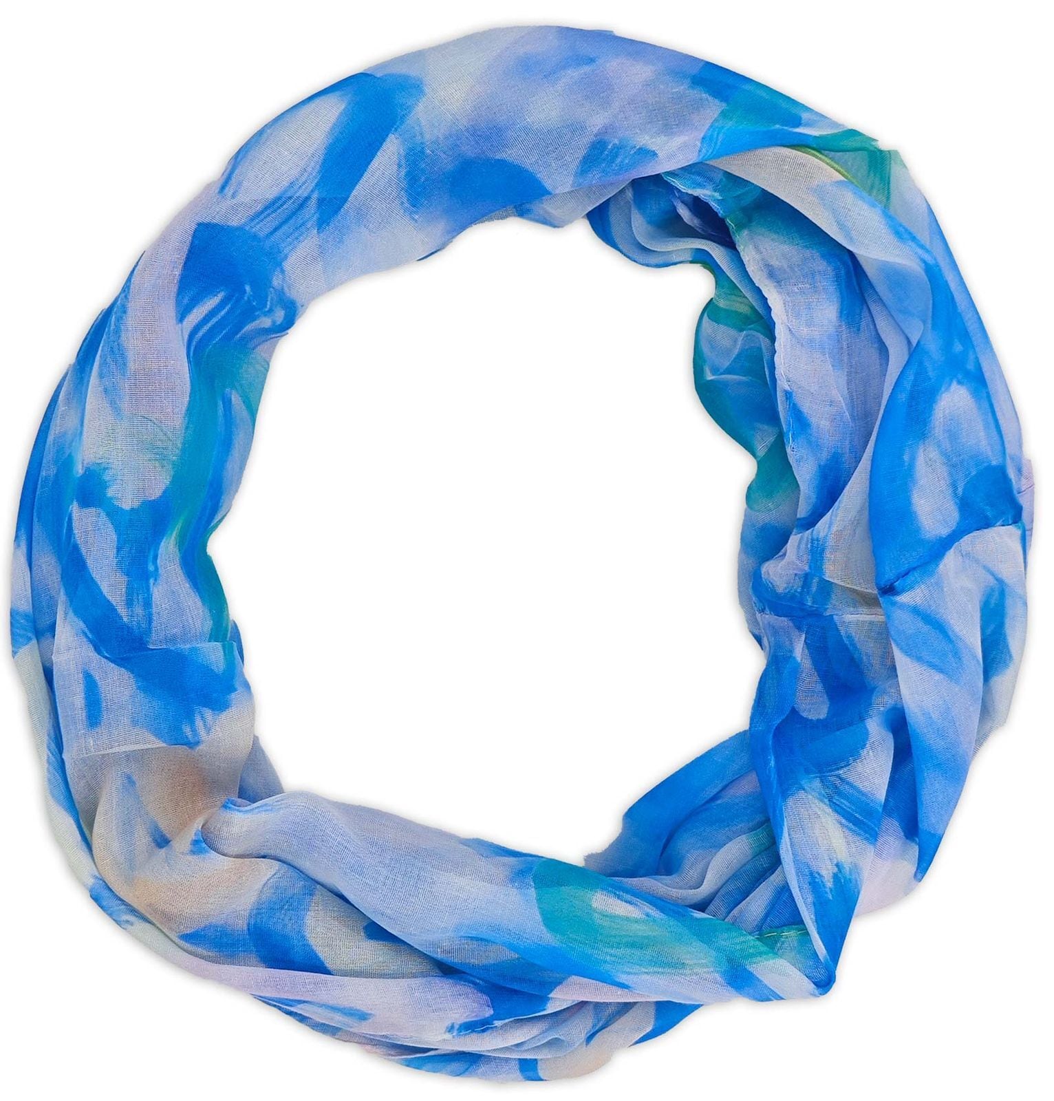 styleBREAKER Loop "Loop mit Brushstroke Herz Muster" 1 Stk.