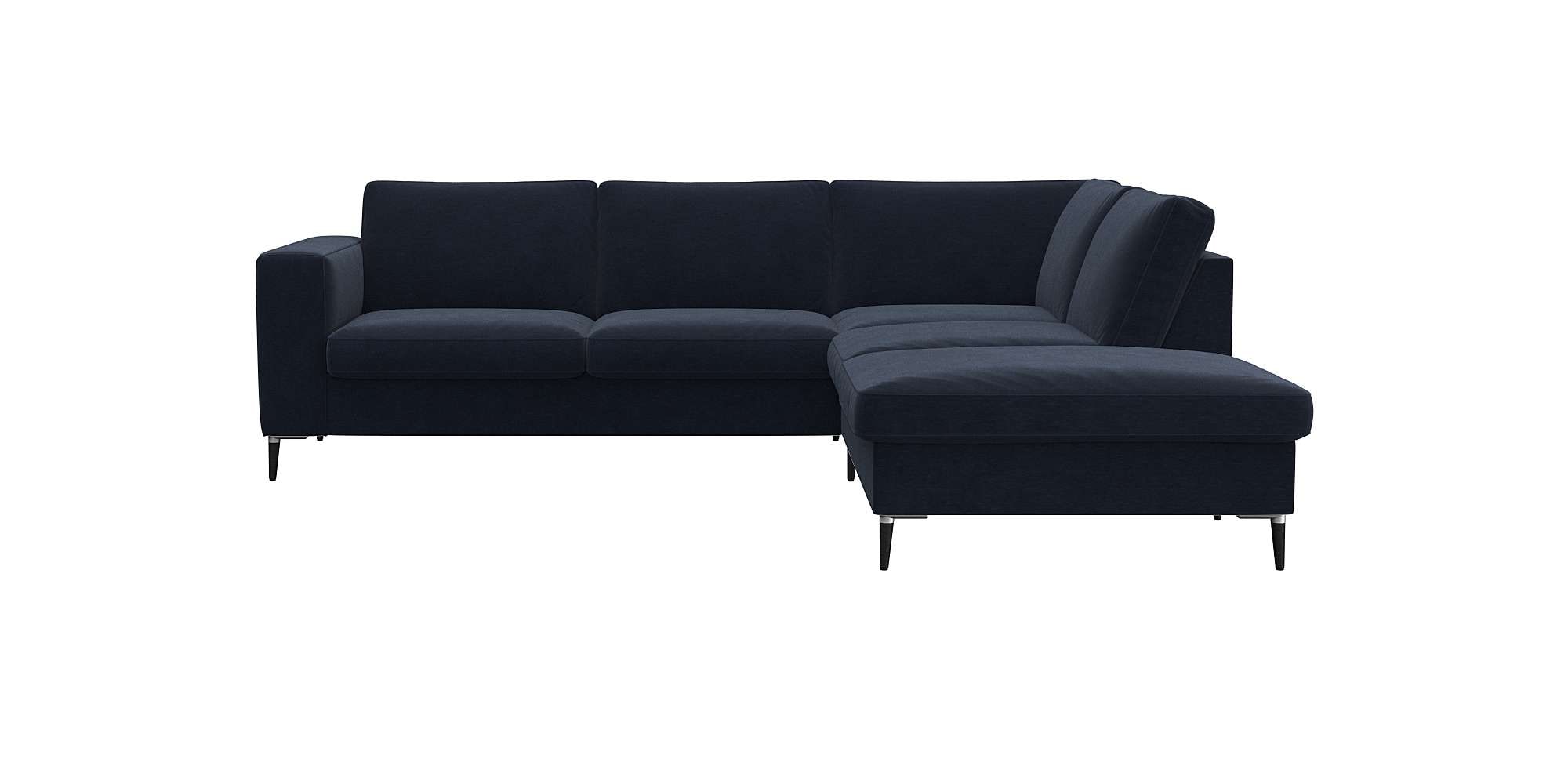 FLEXLUX Ecksofa "Fiore, bequem und komfortabel, zeitlos, L-Form", breite Ar günstig online kaufen