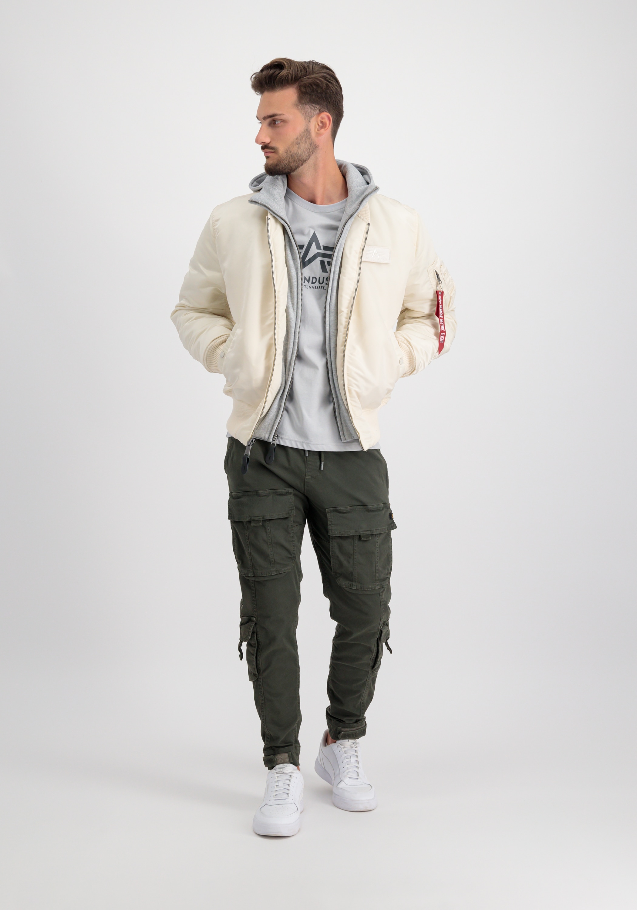 Alpha Industries Bomberjacke »Alpha Industries Men - Bomber Jackets MA-1 D-Tec«