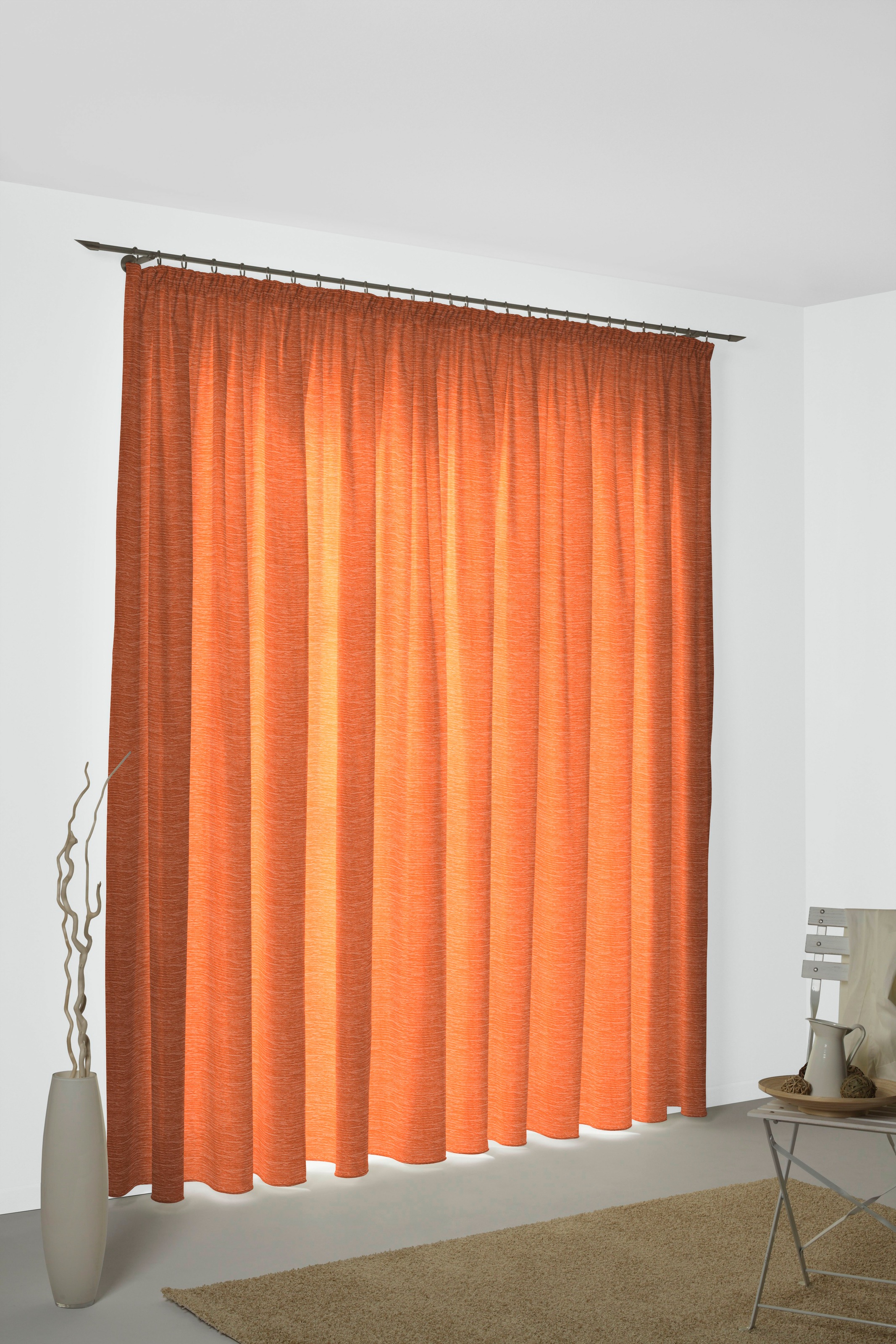 Wirth Vorhang "Trondheim 328 g/m²" Kräuselband;Deutsch (DE);Englisch (EN);F günstig online kaufen