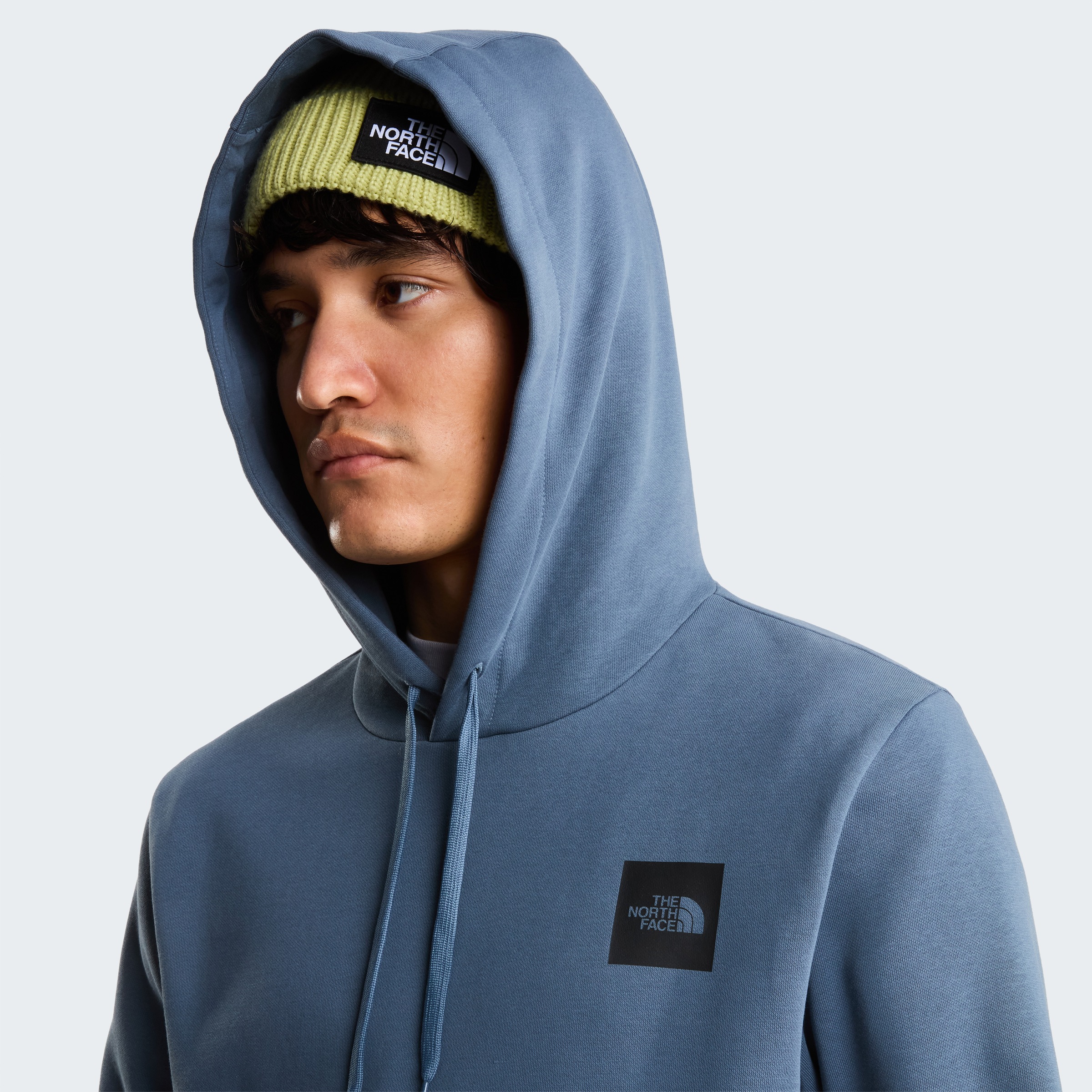 The North Face Kapuzensweatshirt »M EVOLUTION BOX HALF DOME REGULAR HOODIE«, sportlicher Schnitt, für Sportmode und Outdoormode, aus Polycotton
