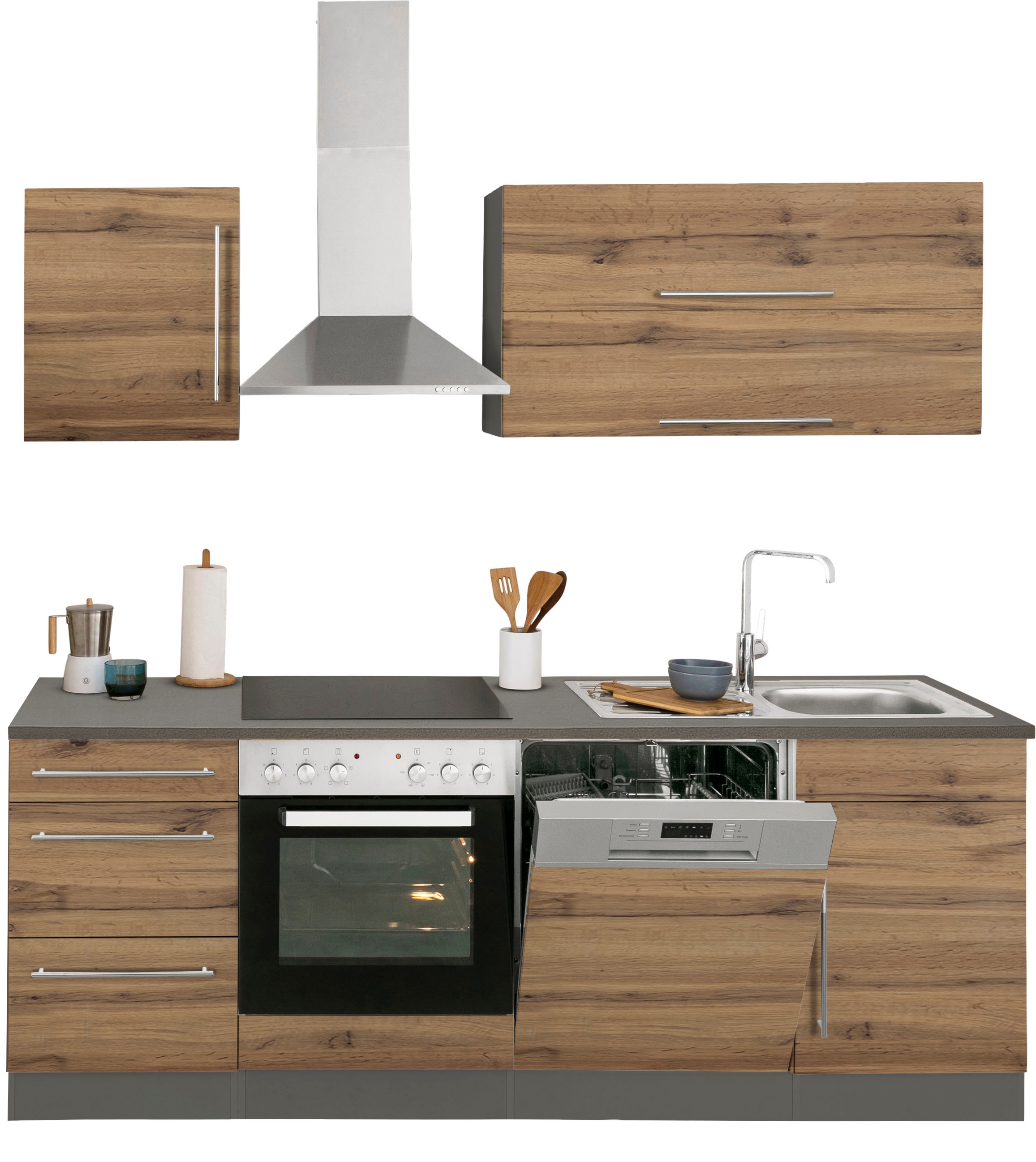 Kochstation Küchenzeile 