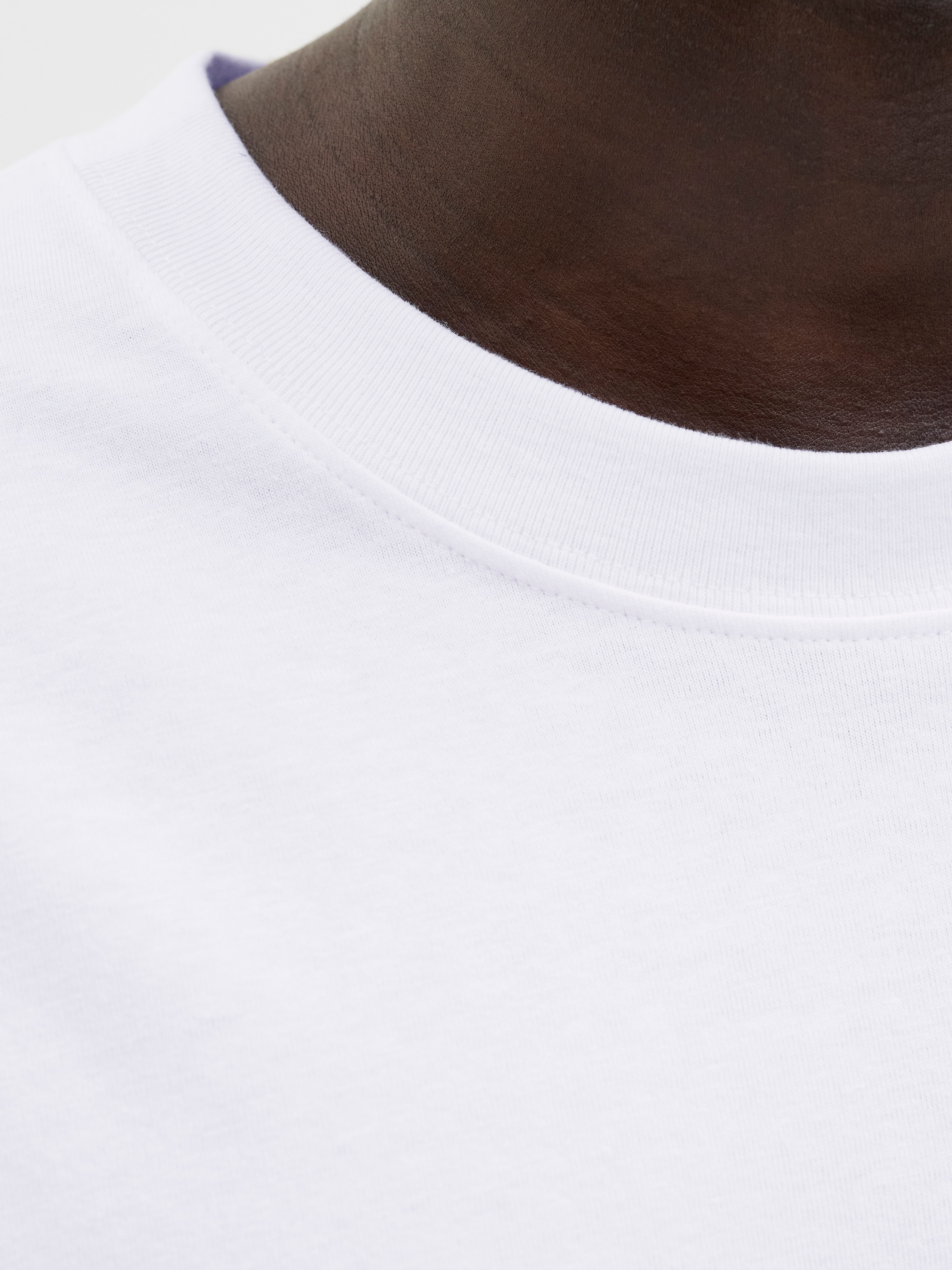 Jack & Jones Kurzarmshirt »JORNORREBRO EMB TEE SS CREW NECK NOOS«