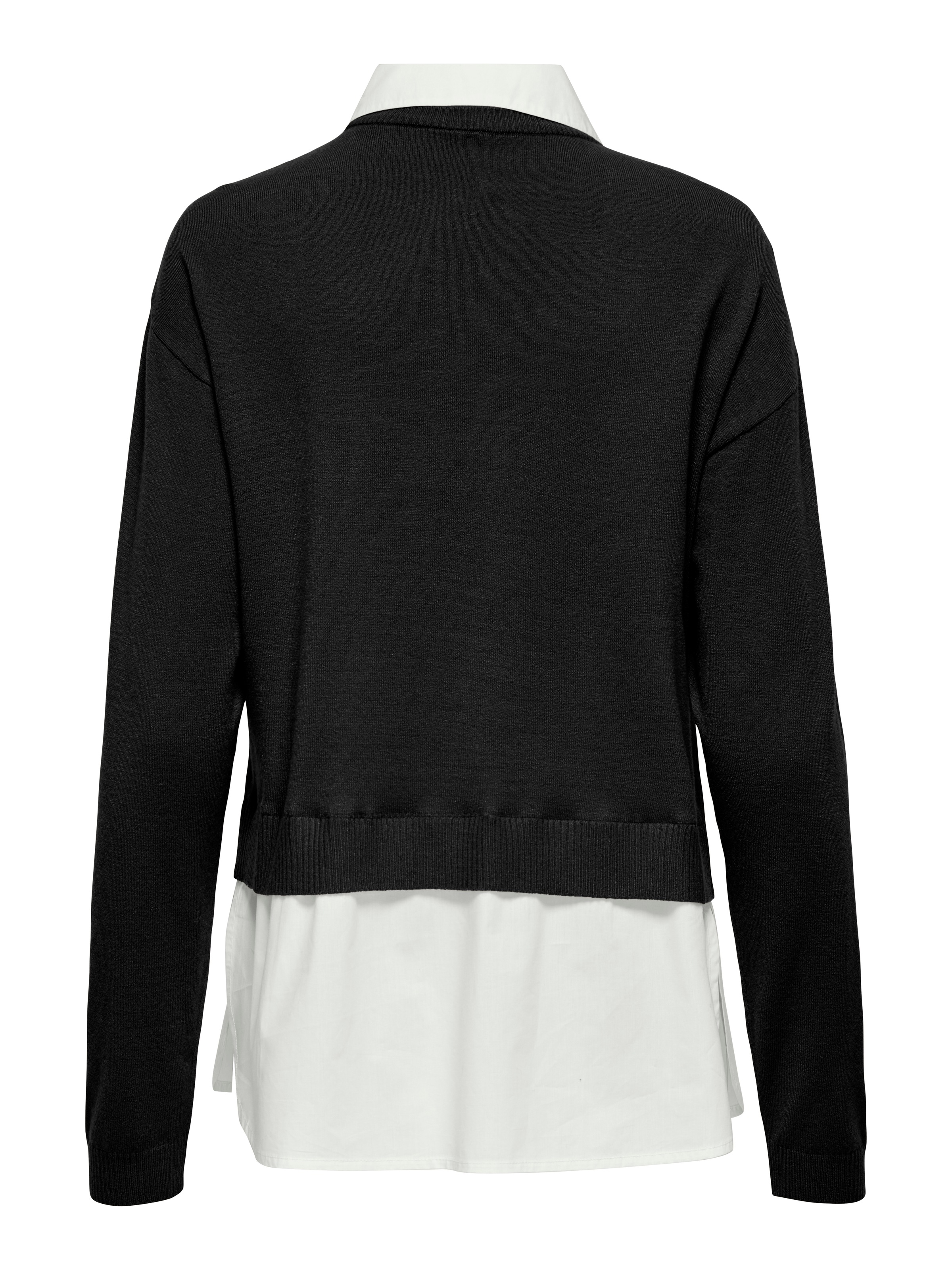 ONLY 2-in-1-Pullover "ONLPAYSON LS MIX PULLOVER KNT" günstig online kaufen