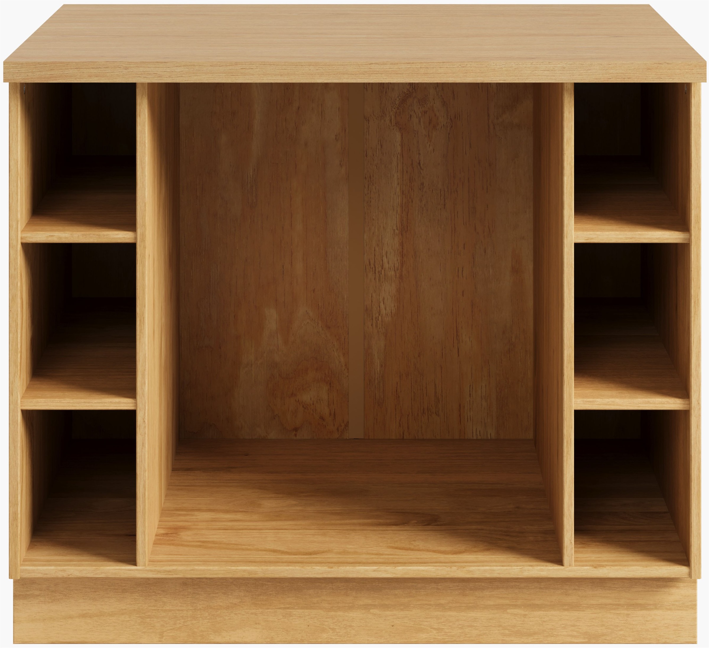 Home affaire Herdumbauschrank "Teramo" Breite 100 cm, seitlich je 3 offene günstig online kaufen