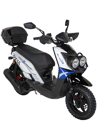 GT UNION Motorroller »PX 55 Cross-Concept« 50 c...