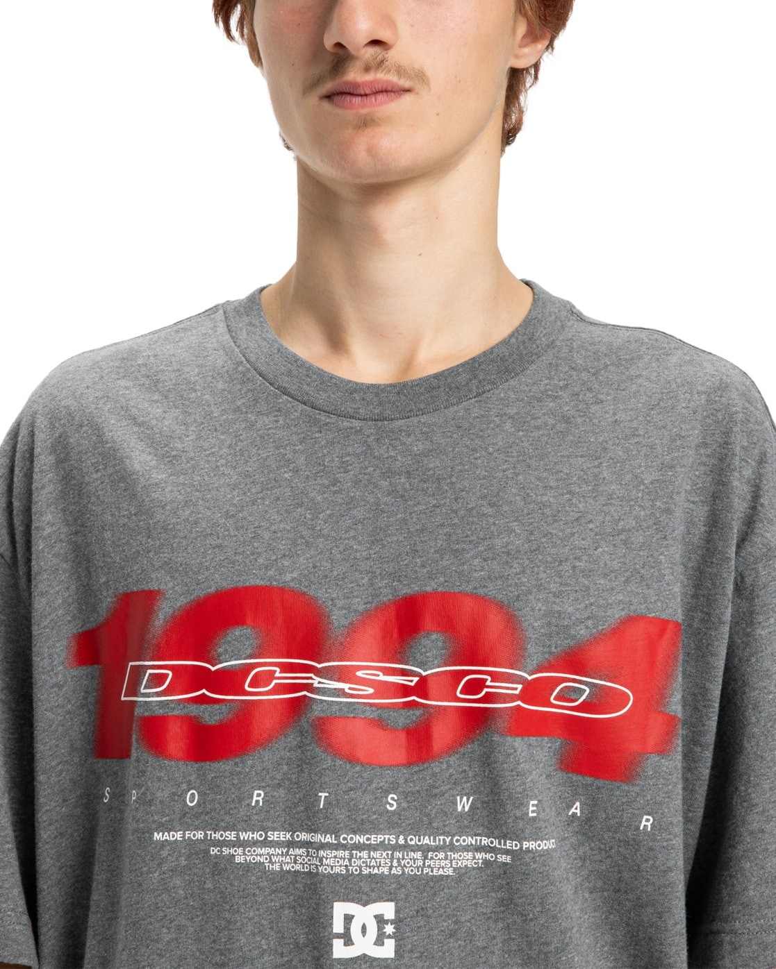 DC Shoes T-Shirt »Blurry Years«