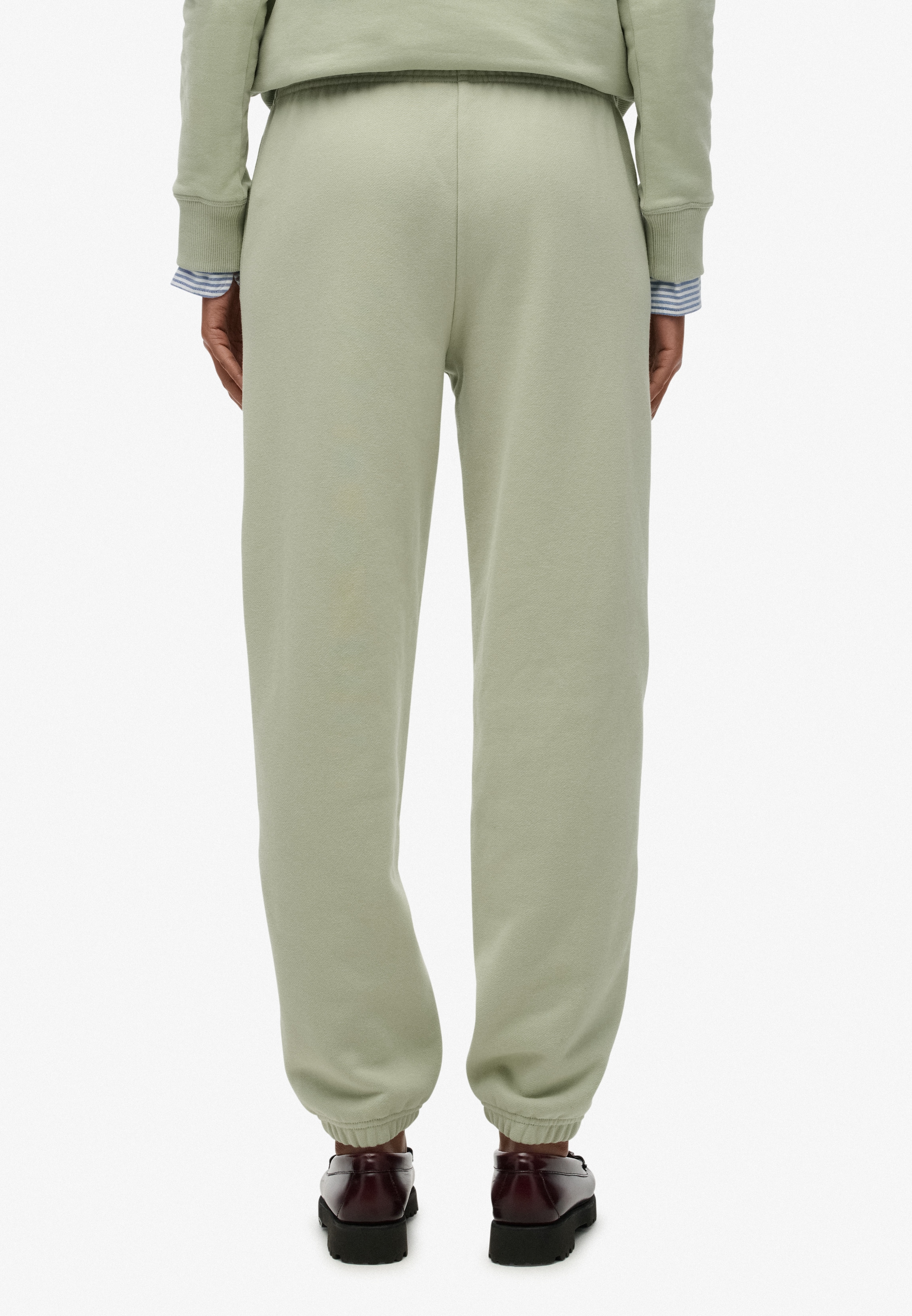 Superdry Sweathose »Essential Logo Jogger Hb«  lockere Passform, aus Baumwolle, mit Kordel und Gummizug