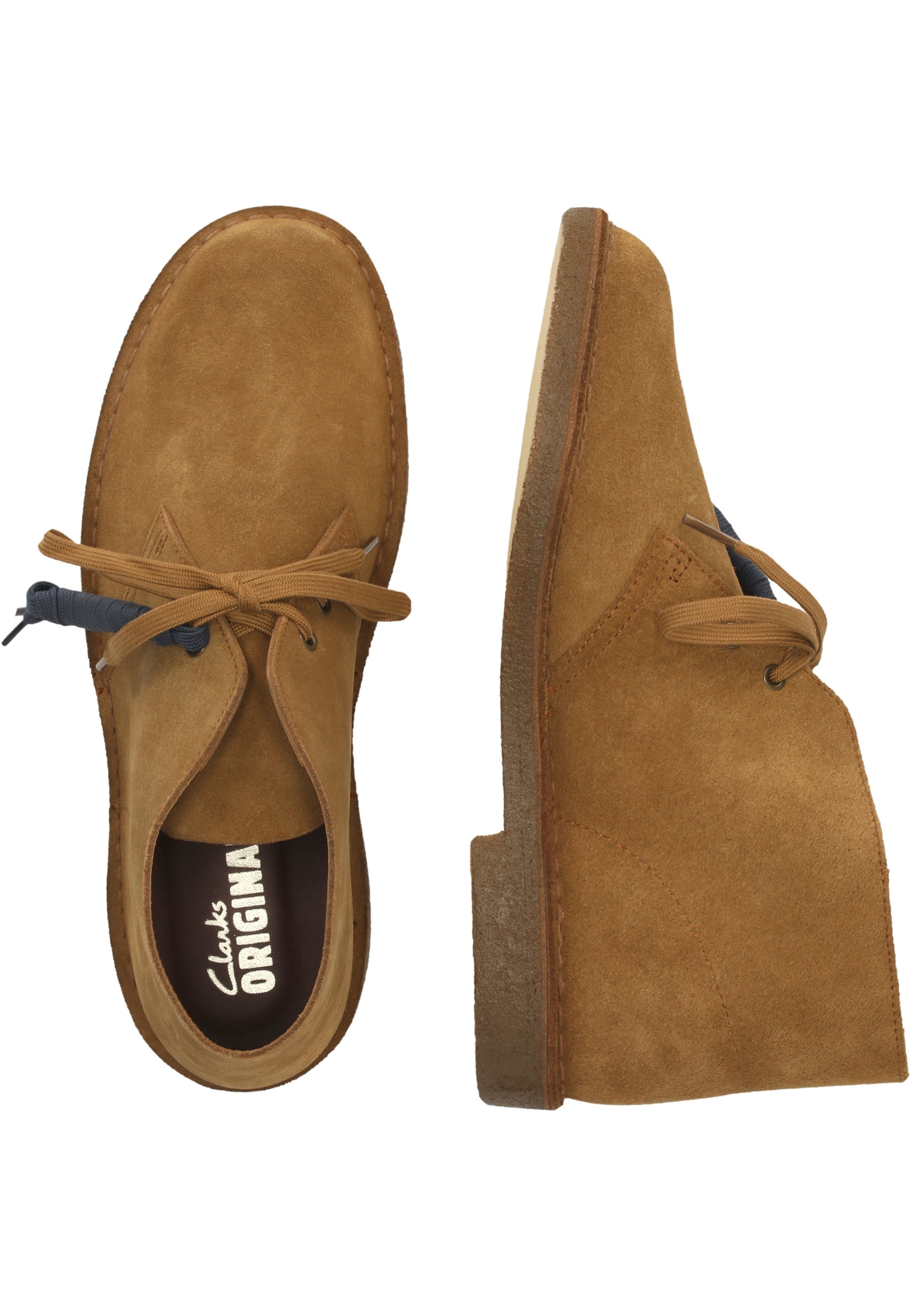 Clarks Stiefel »Desert«  mit leichter Laufsohle