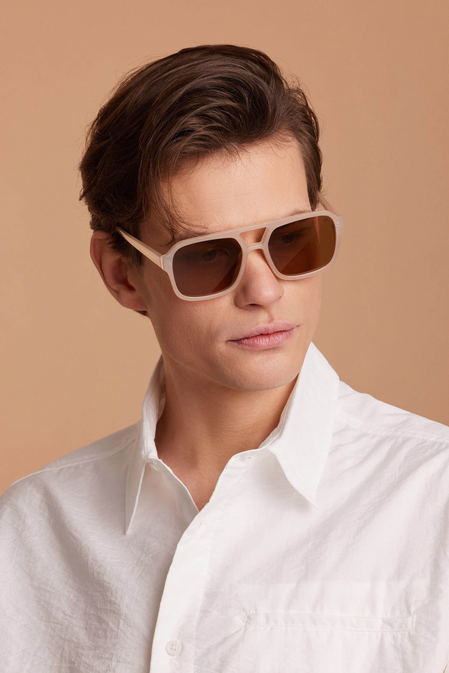 PHILIPP BLANC Sonnenbrille »PA08-03« Glass 0.74MM Polarized Lens UV400，CAT3.0