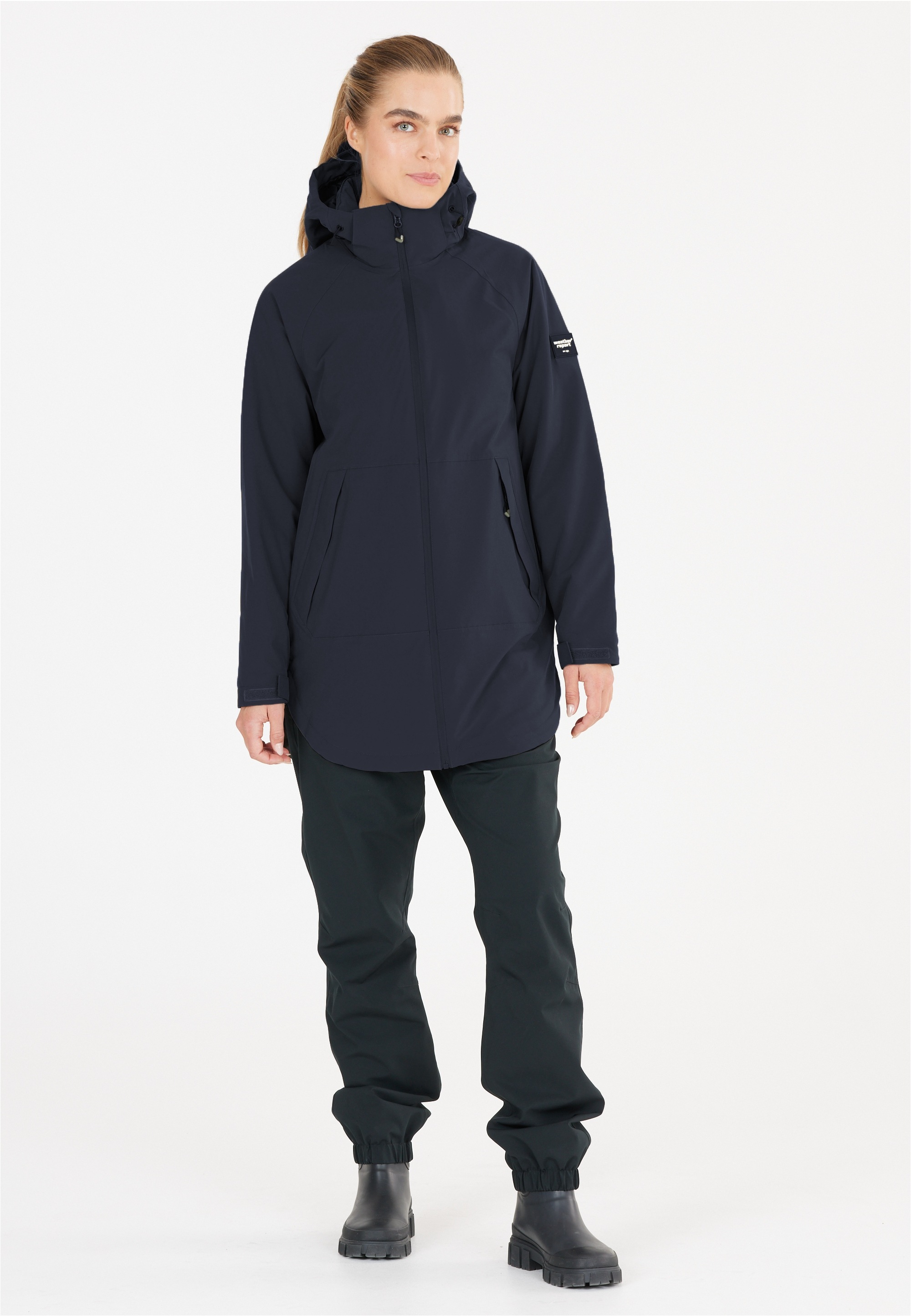 WEATHER REPORT Outdoorjacke "Resistent" mit wind- und wasserdichter Eigenschaft