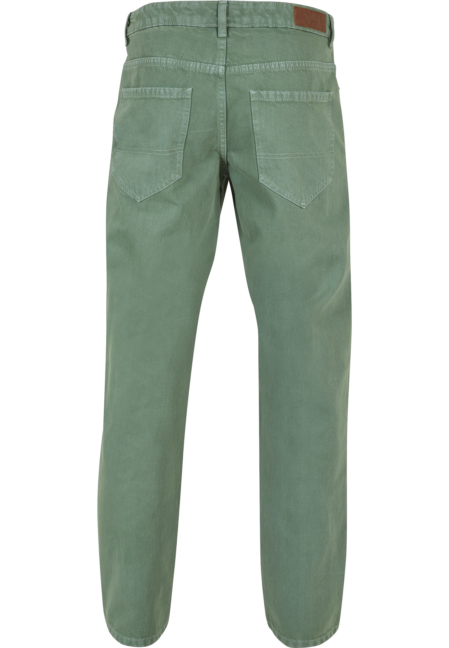 URBAN CLASSICS Bequeme Jeans »Urban Classics Herren Colored Loose Fit Jeans«