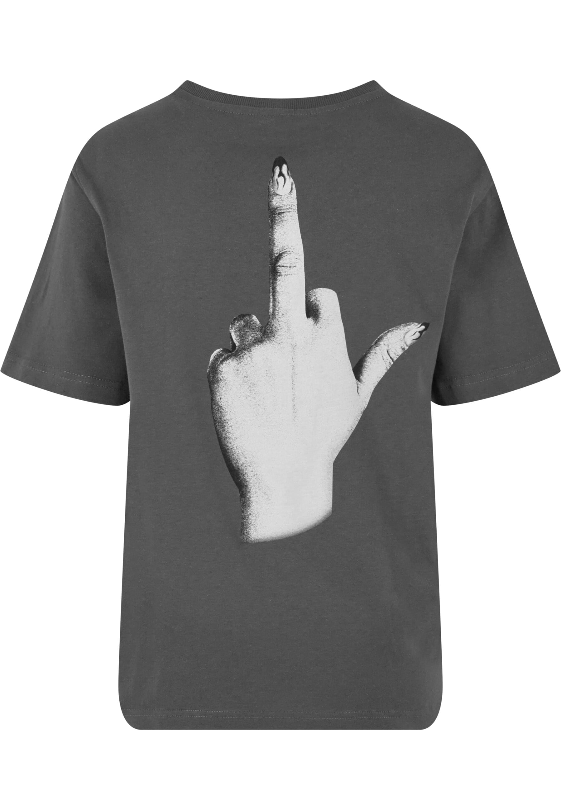 Miss Tee Kurzarmshirt »Miss Tee Damen I Don't Give A F Tee«, (1 tlg.)