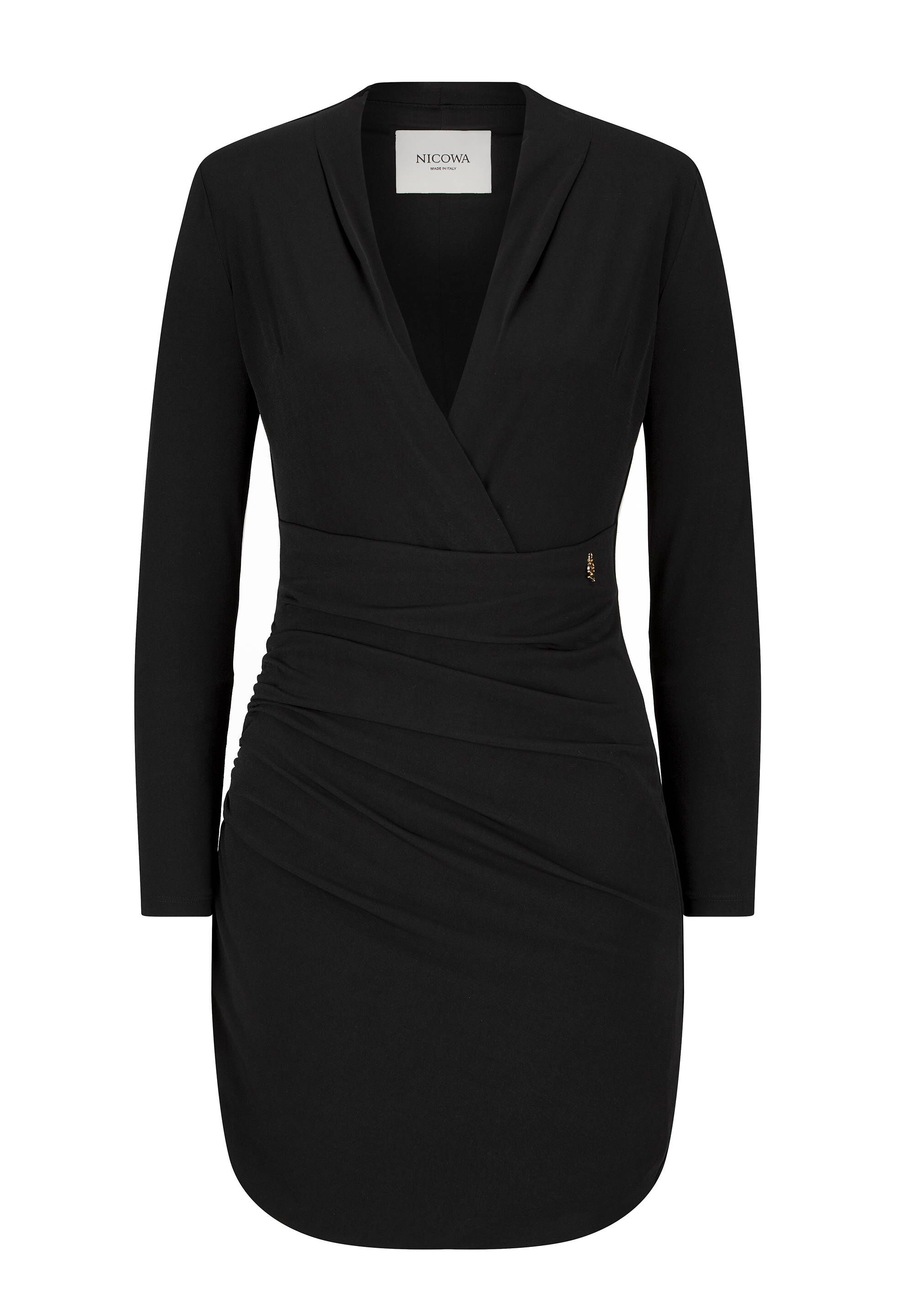 Nicowa Abendkleid "Micima Mini" mit geraffter Taille