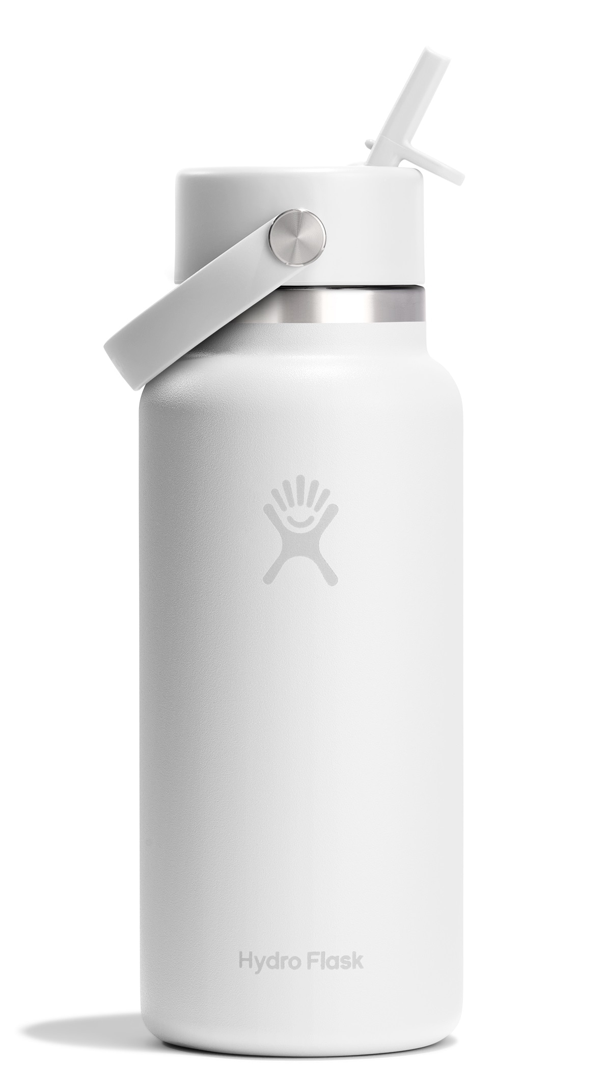 Hydro Flask Trinkflasche "32 OZ Wide Flex Straw Cap, 946 ml" geeignet für alle Wide Mouth Kappen und Deckel