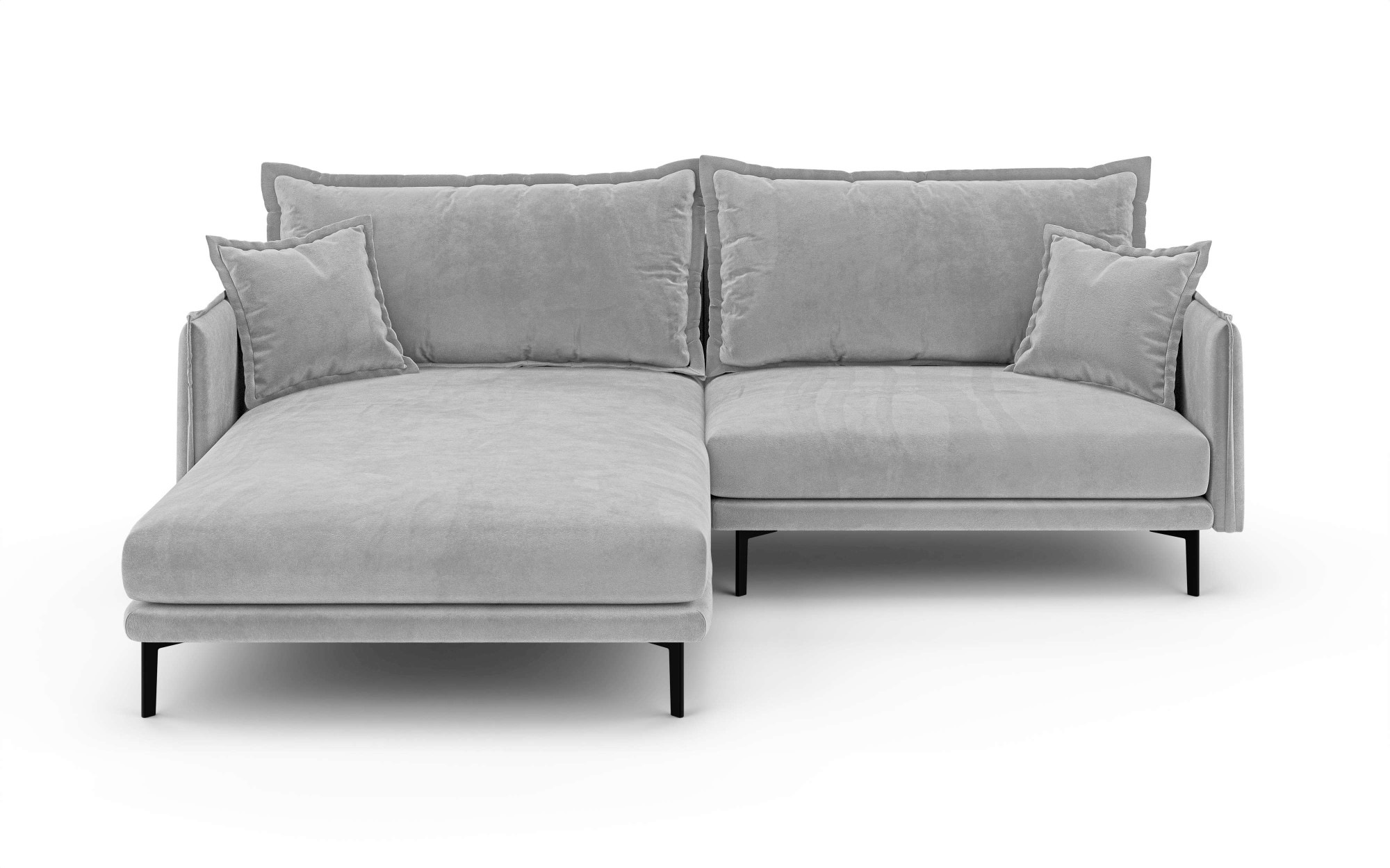 INOSIGN Ecksofa "ALEXANDRIA mit Recamiere rechts oder links bestellbar, mod günstig online kaufen