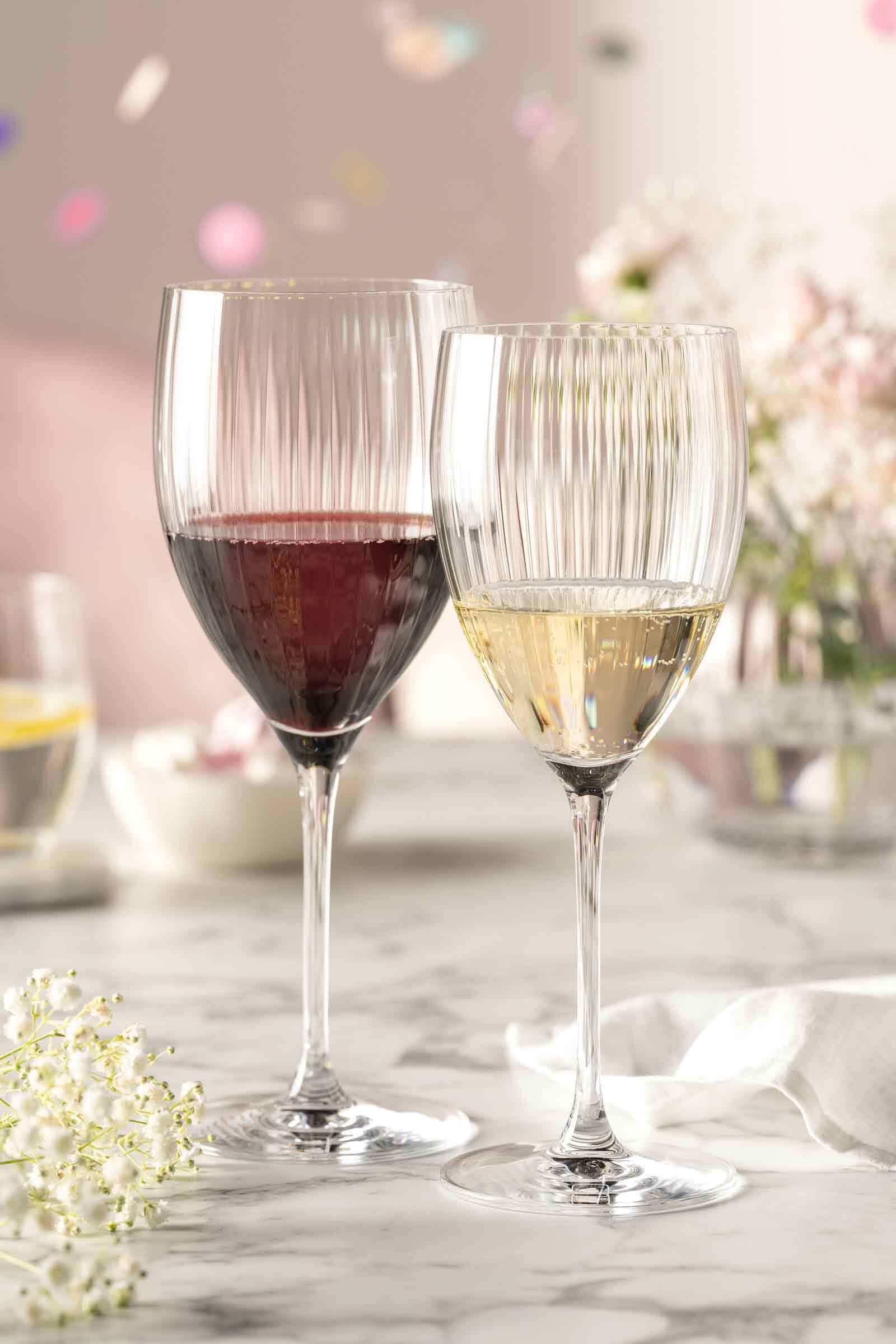 LEONARDO Rotweinglas »Rotweingläser Poesia 600 ml 6er Set transparent«