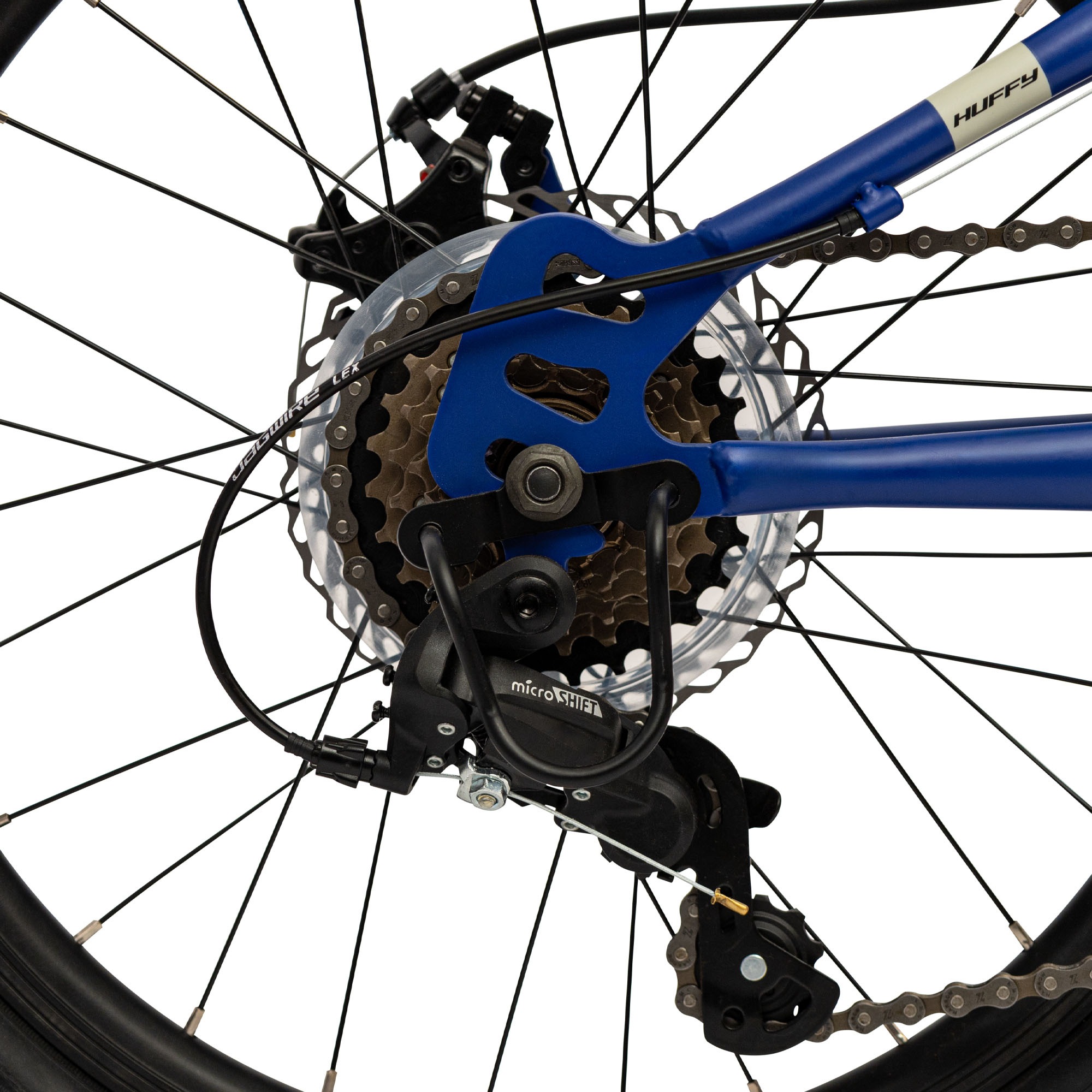 Huffy Mountainbike »Korros 20-Zoll Hardtail Mountainbike mit 6 Gängen«