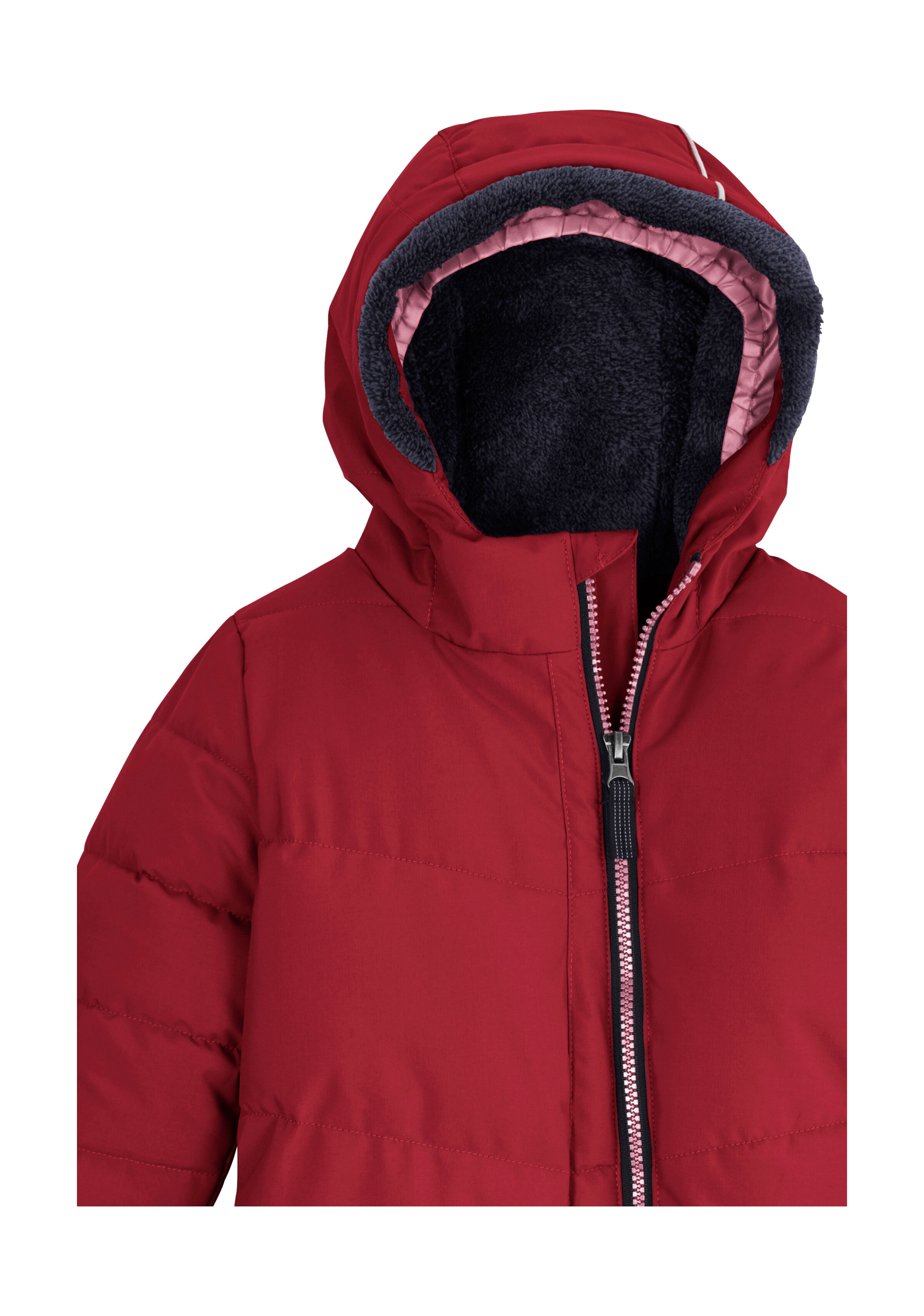 Thumbnail - first instinct by killtec Overall "FIOW 20 MNS QLTD ONPC" Steppoverall mit Kapuze, 10.000 mm Wassersäule, Teddyfell inne...