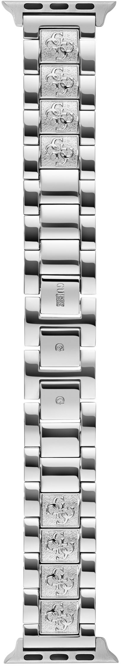 Guess Smartwatch-Armband »Apple Strap, CS2011S1«, Wechselarmband, Ersatzband, Edelstahl, passend für die Apple Watch