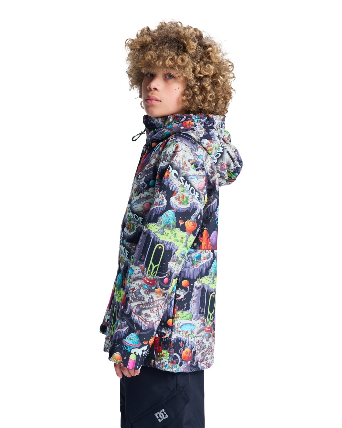 Thumbnail - DC Shoes Snowboardjacke "Basis Print"