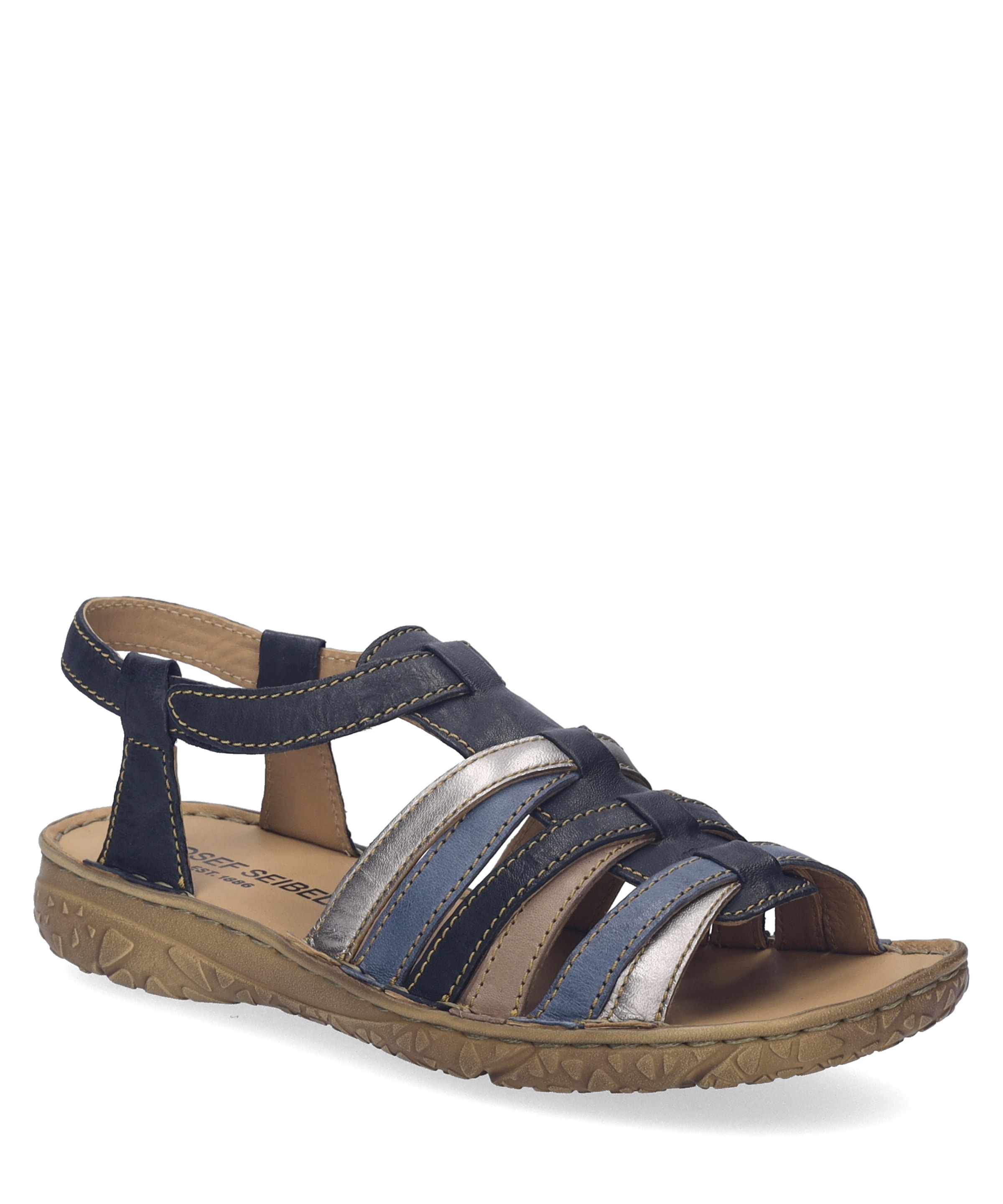 Josef Seibel Sandale »Ivy 02, indigo-multi«