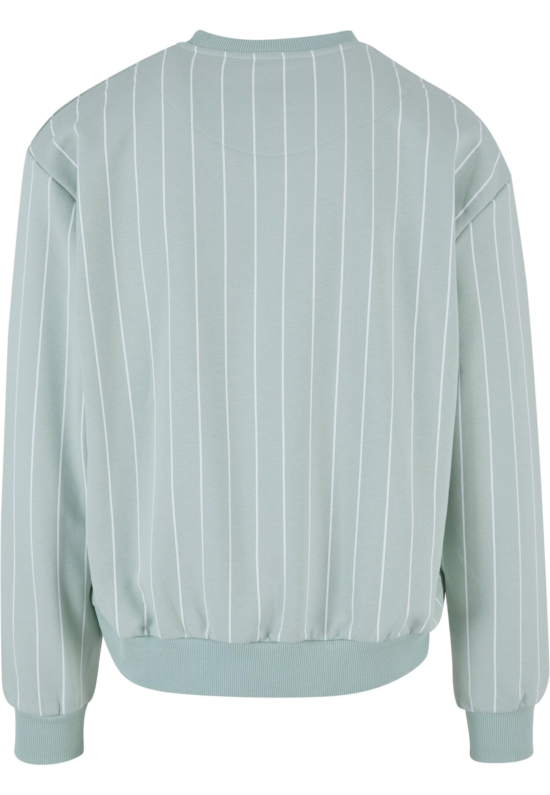 Karl Kani Rundhalspullover »Karl Kani Herren KM232-022-1 KK Small Signature Pinstripe Crew«, (1 tlg.)