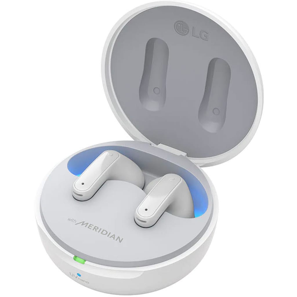 LG In-Ear-Kopfhörer »TONE Free DFP8«, Bluetooth, Active Noise Cancelling (ANC)