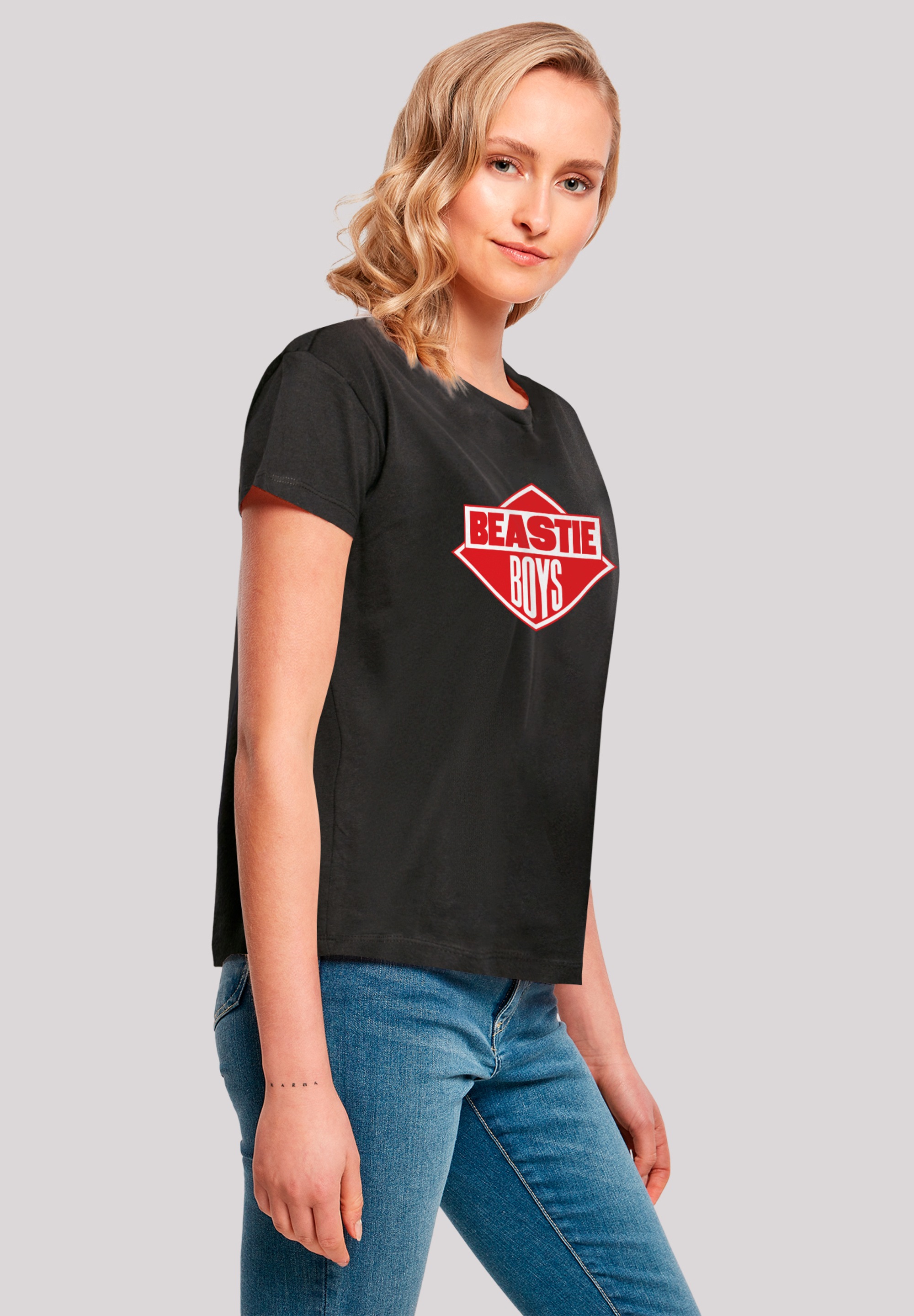 F4NT4STIC Print-Shirt »The Beastie Boys«, Premium Qualität