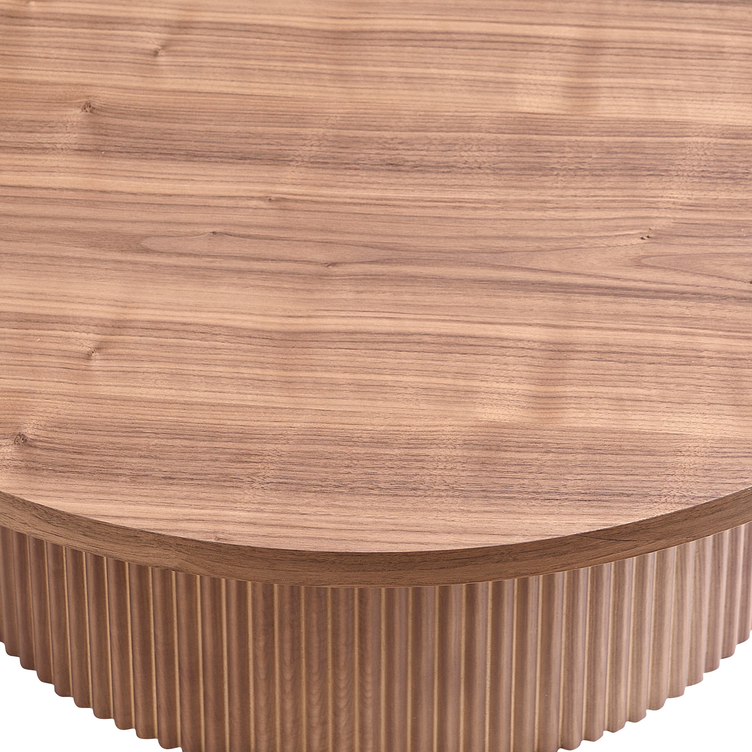 SalesFever Couchtisch, (1 St.), mit Massivholz-Lamellen