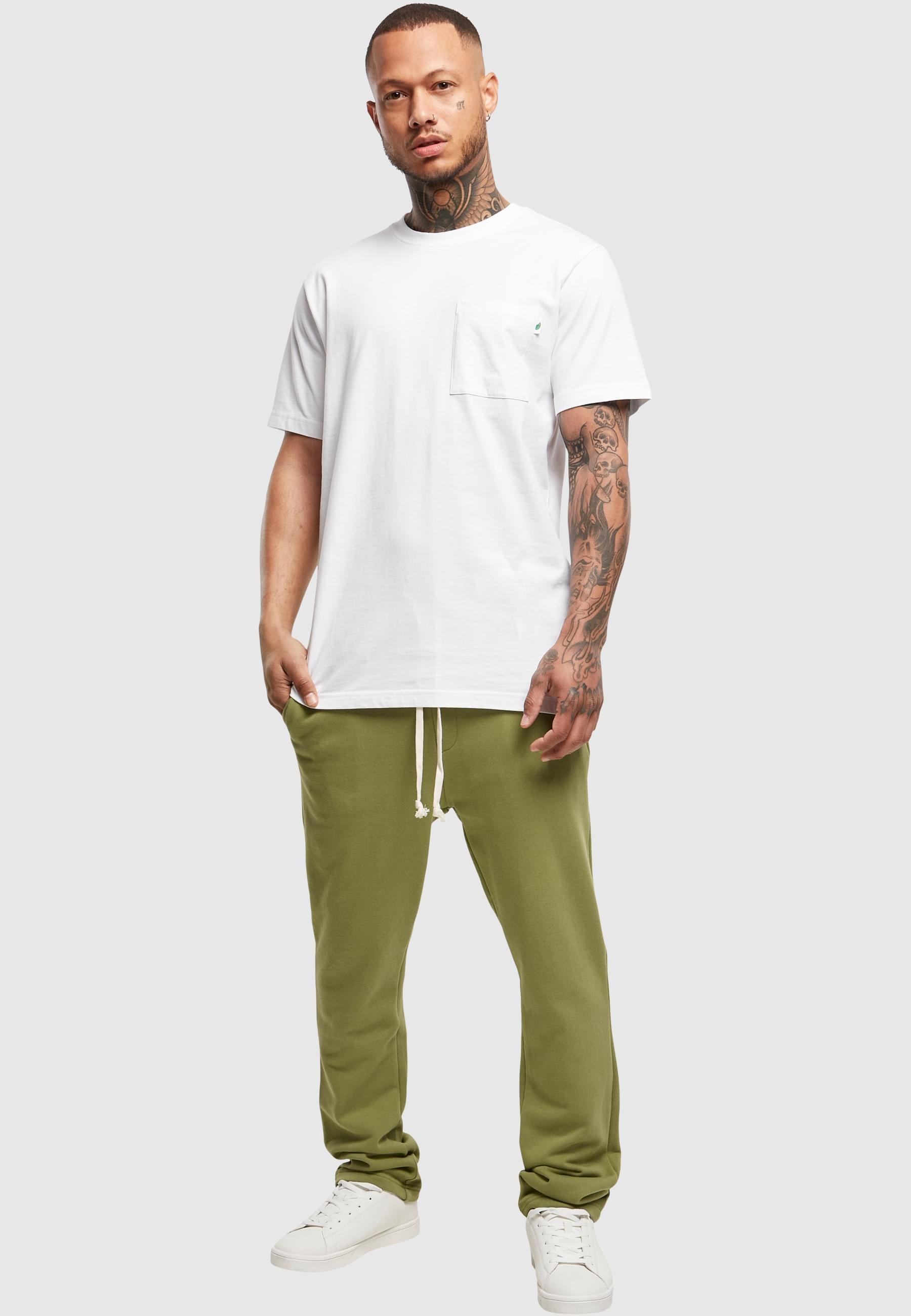 URBAN CLASSICS Jogginghose »Urban Classics Herren Organic Low Crotch Sweatpants«, (1 tlg.)