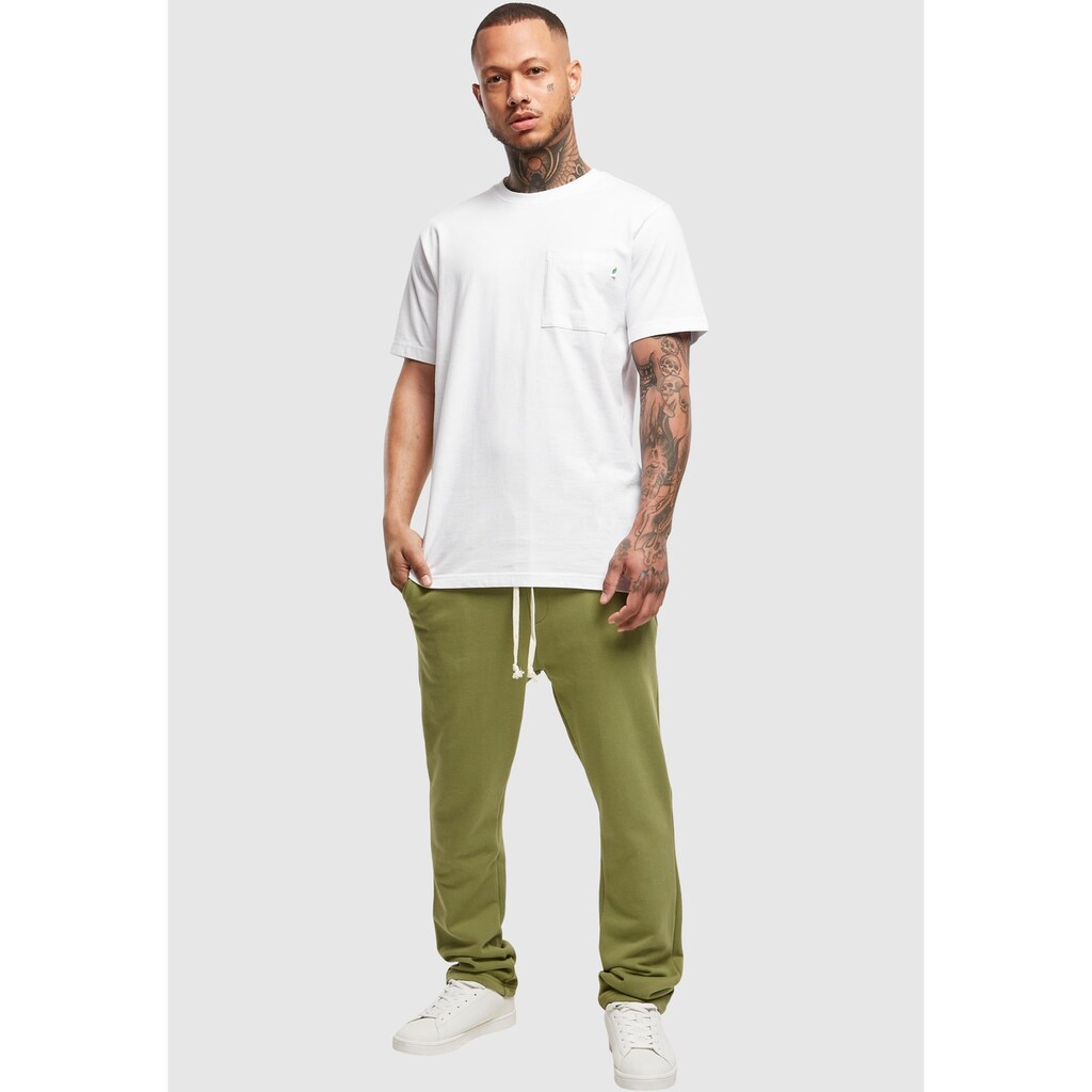 URBAN CLASSICS Jogginghose »Urban Classics Herren Organic Low Crotch Sweatpants«, (1 tlg.)