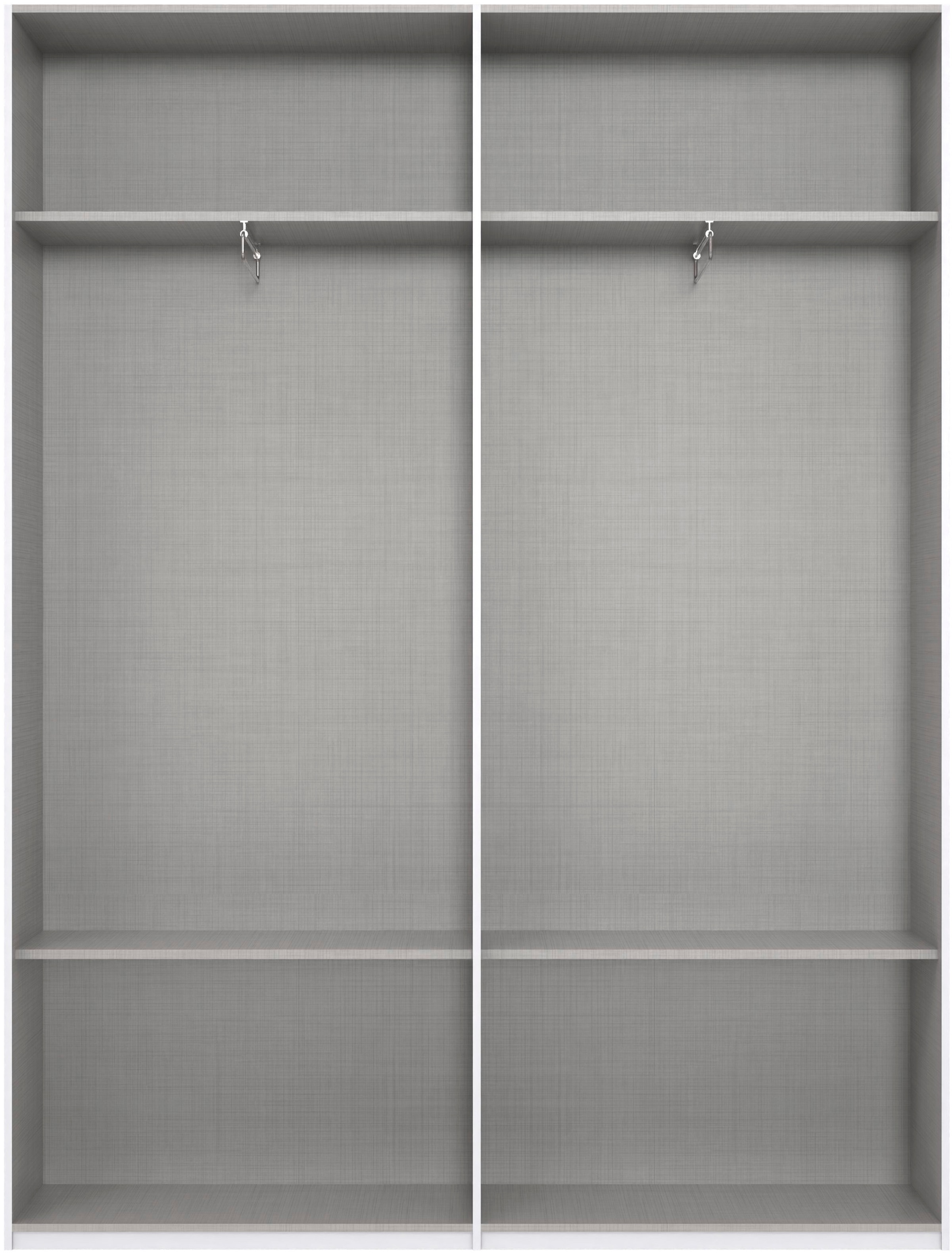 Thumbnail - Wimex Kleiderschrank "Mugano,in 8 Breiten,3 Höhen,2 Tiefen, viele Farben, Made in Germany", (in Basic oder Premium Ausst...