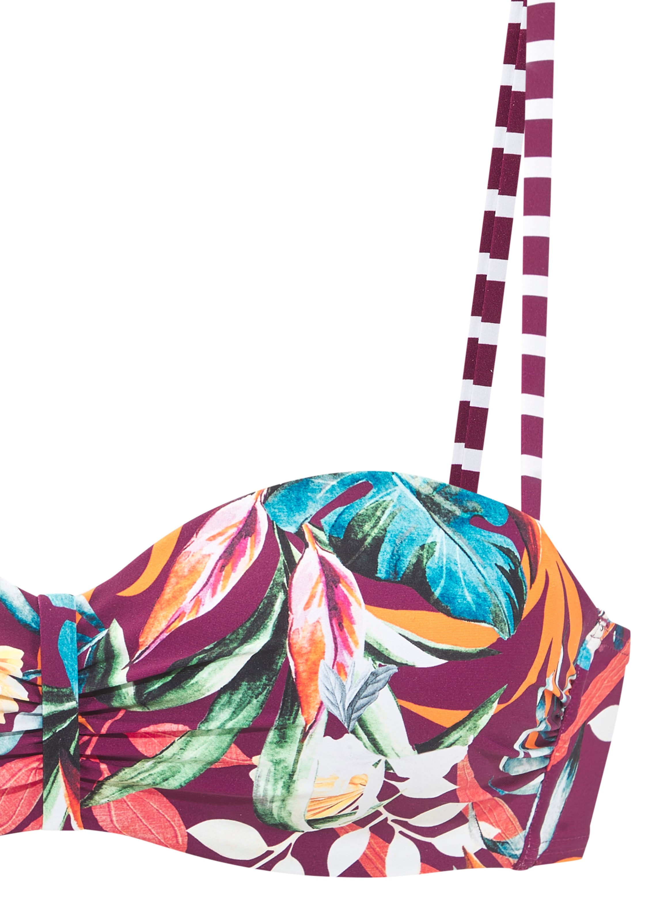 Venice Beach Bügel-Bandeau-Bikini-Top »Cadu« mit vier Tragevarianten