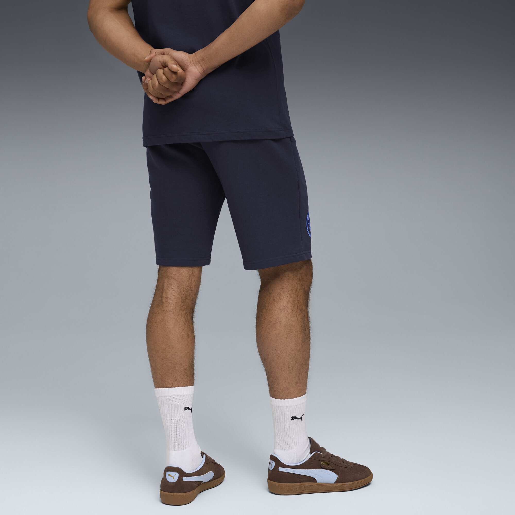 PUMA Sporthose »Manchester City FtblEssentials Shorts Herren«