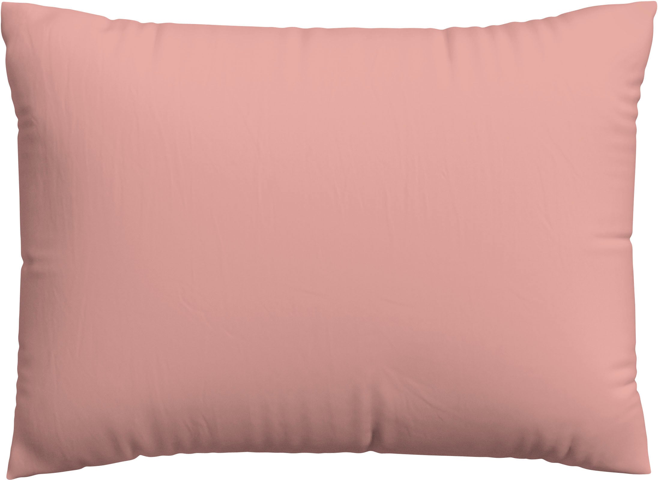 Schlafgut Kissenbezug "Woven Satin aus Mako-Baumwolle, langlebig, pflegelei günstig online kaufen