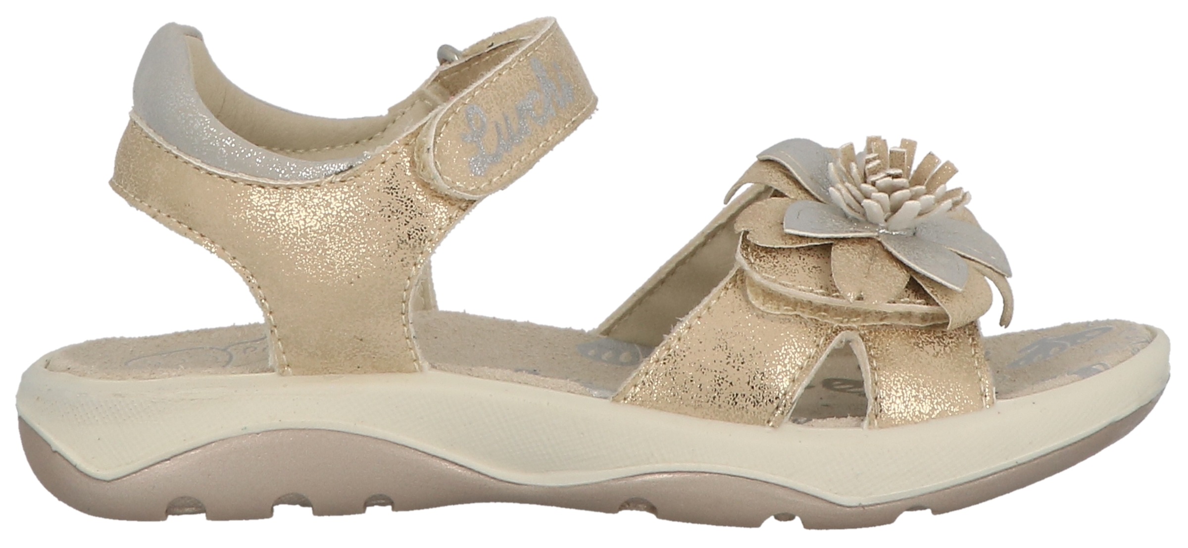 Lurchi Sandale »Flora«, Sandalette mit Klettverschlüssen, Größenschablone zum Download
