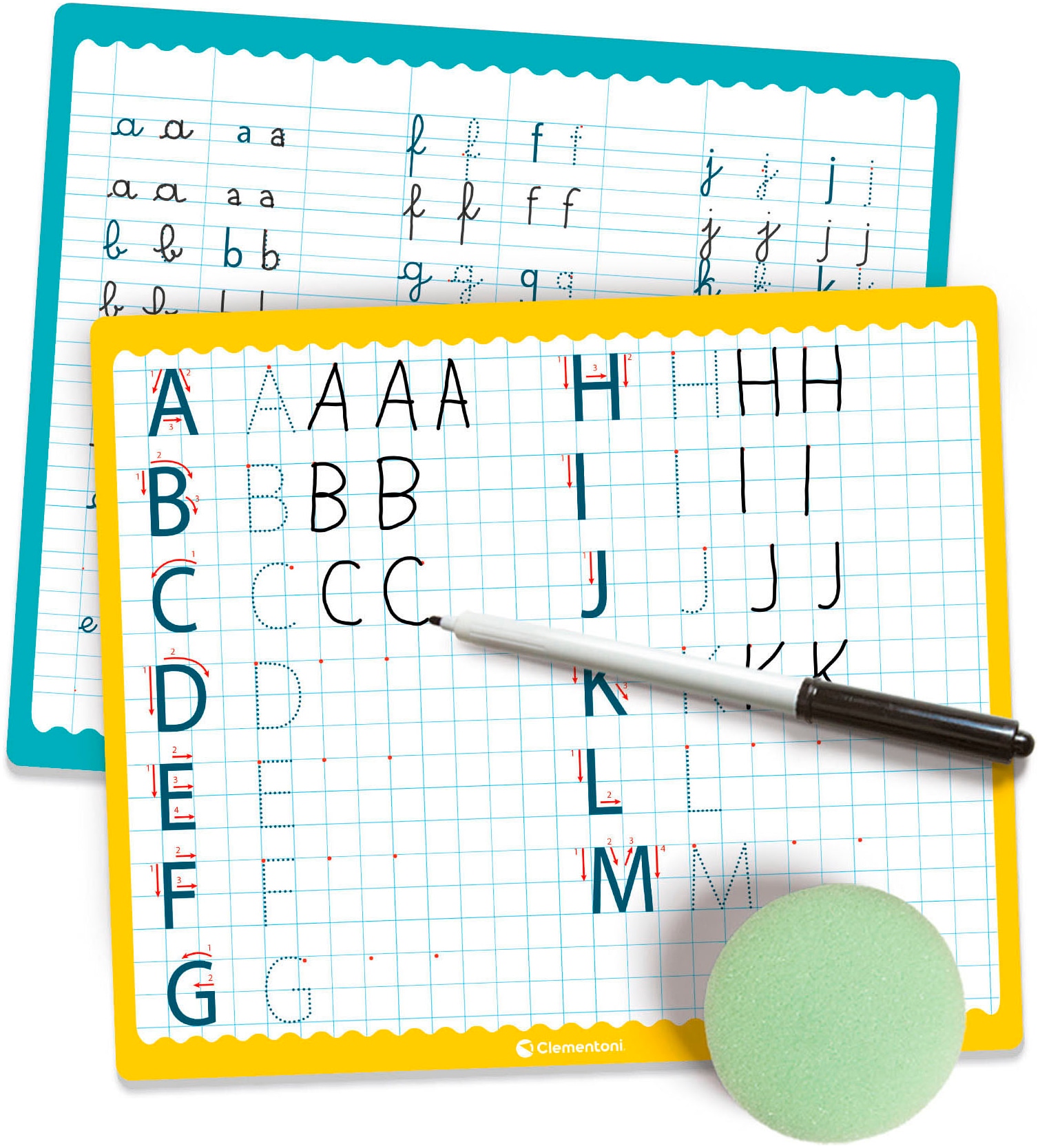 Clementoni® Spiel »Education, Schreib-Spiel«, Made in Europe