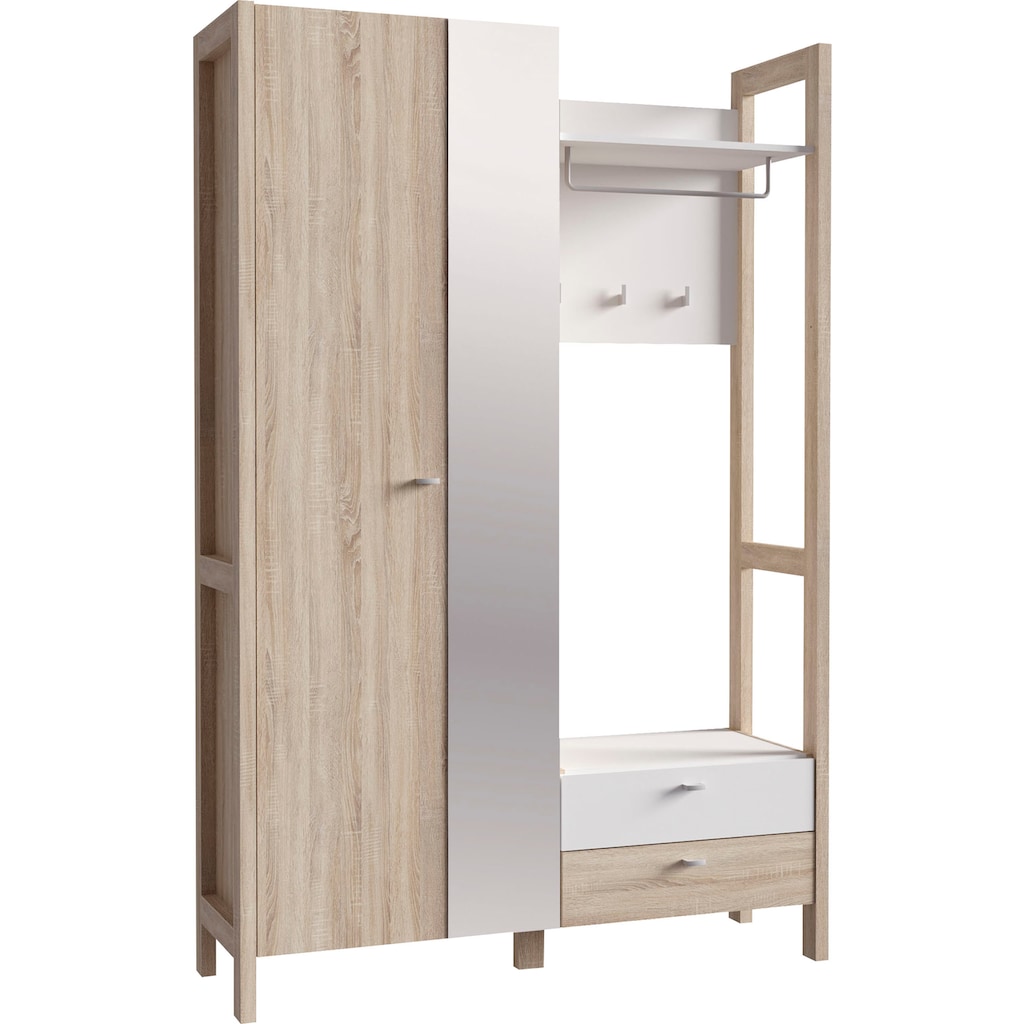 FORTE Garderobenschrank »Hoyvik«, Breite 131,1 cm