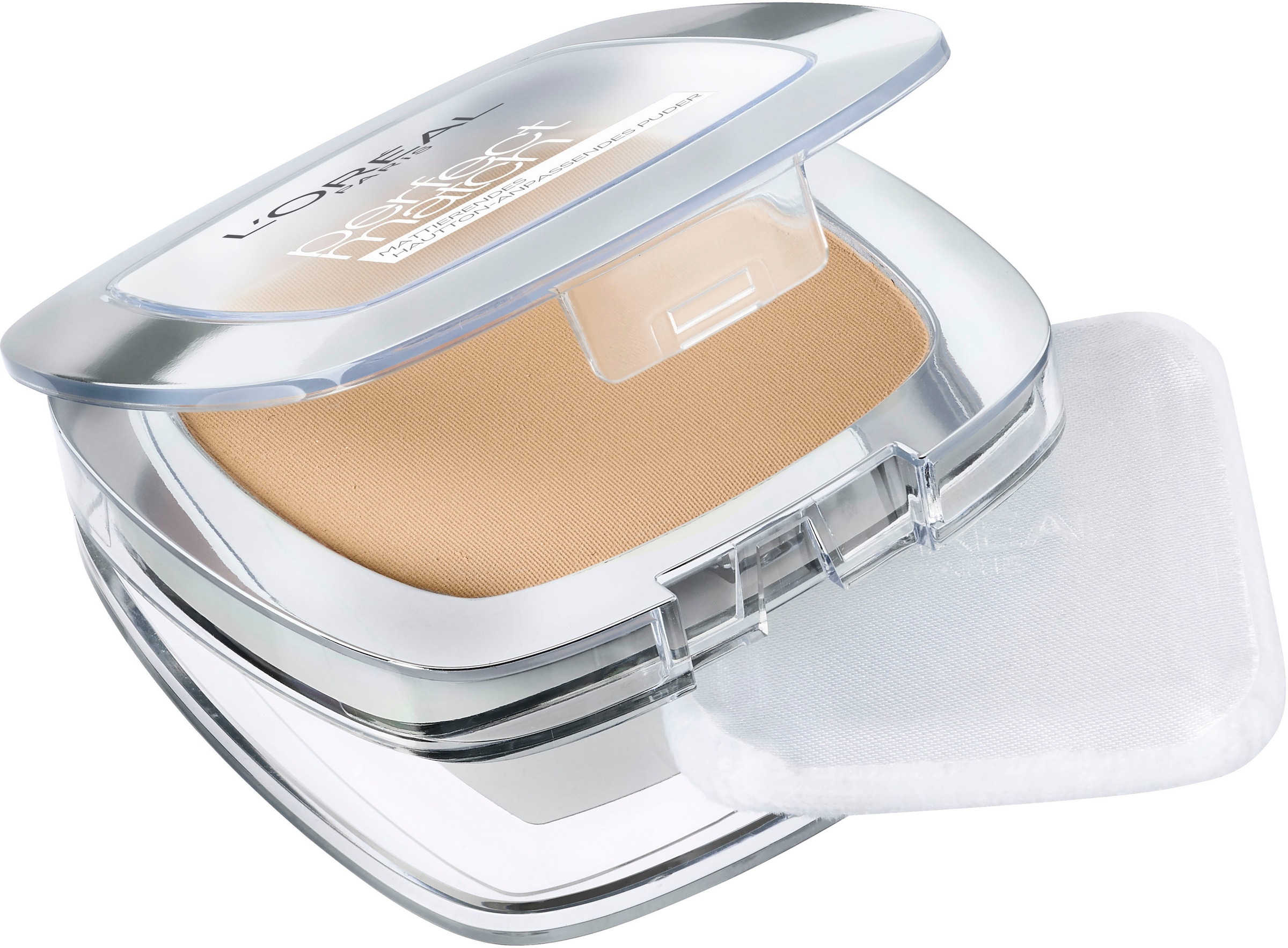 L'ORÉAL PARIS Puder »Perfect Match Puder«, mit langanhaltender Formel