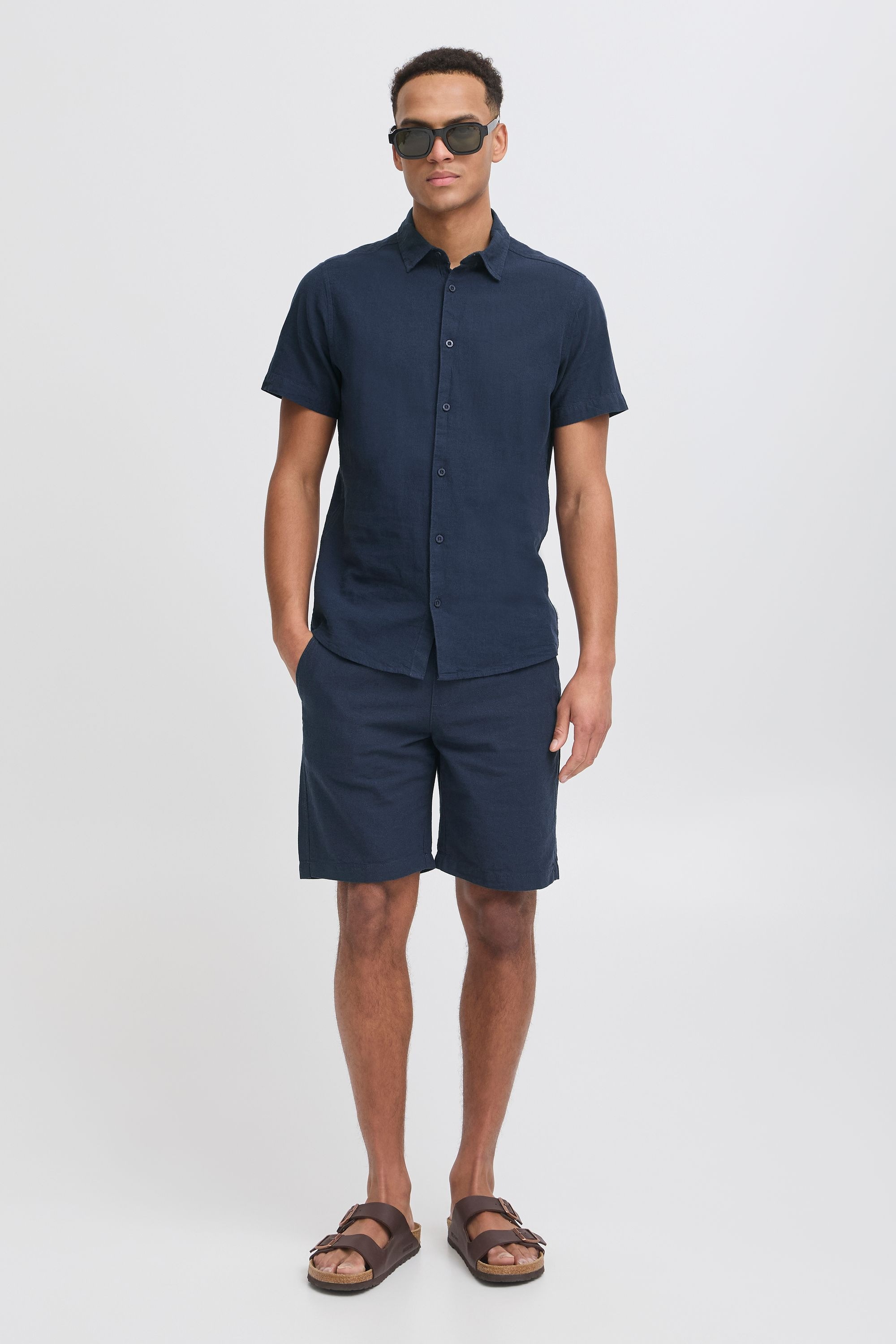 Indicode Leinenhose »Leinenhose IDPassa«