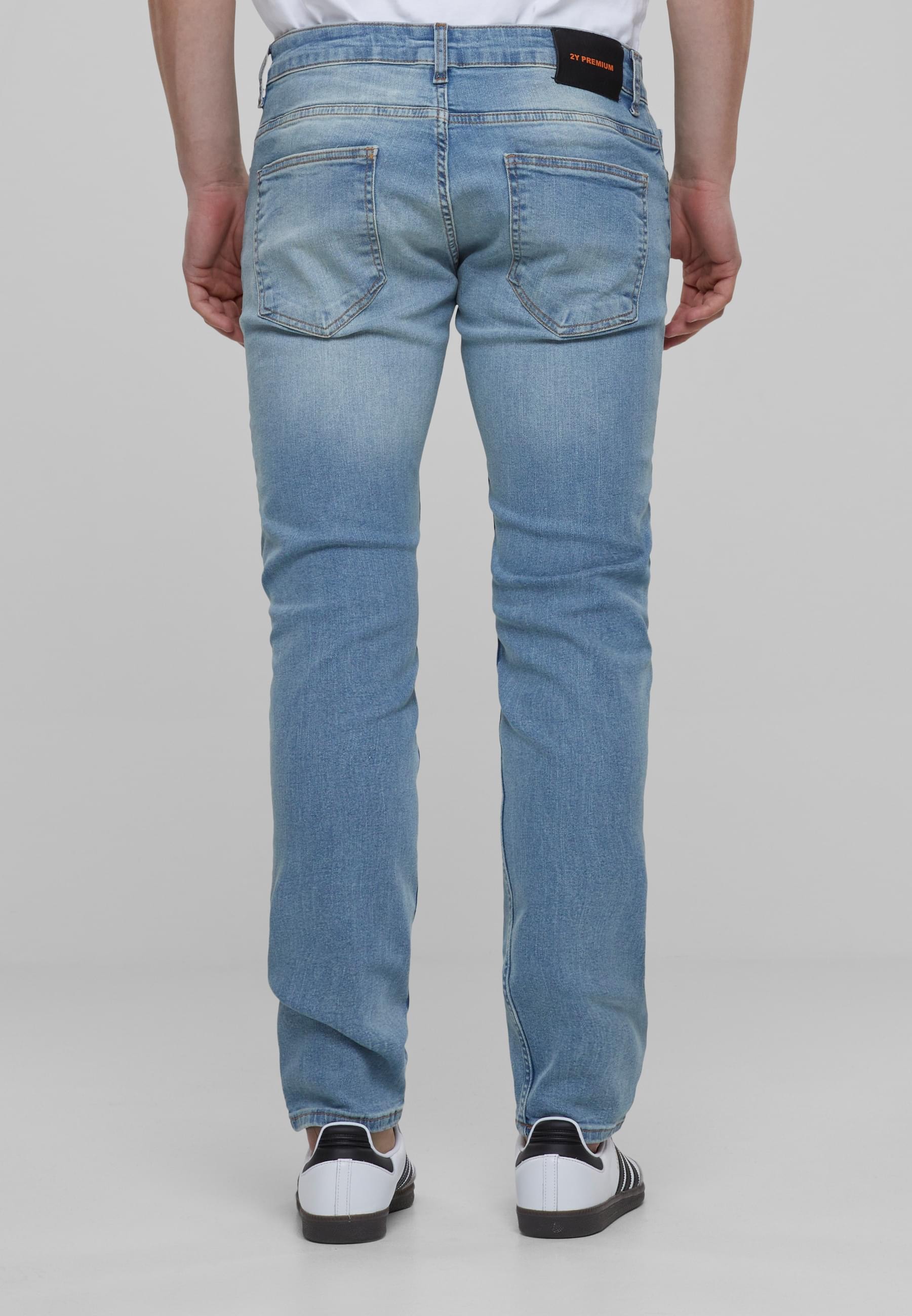 2Y Studios Bequeme Jeans »2Y Studios Herren 2Y Skinny Fit Jeans«