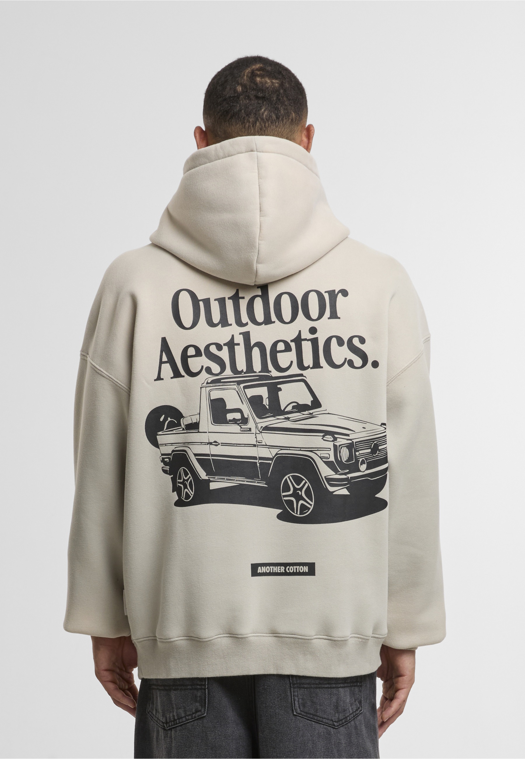 Another Cotton Lab Kapuzenpullover »Another Cotton Lab Outdoor Aesthetics Washed Hoodie« 1