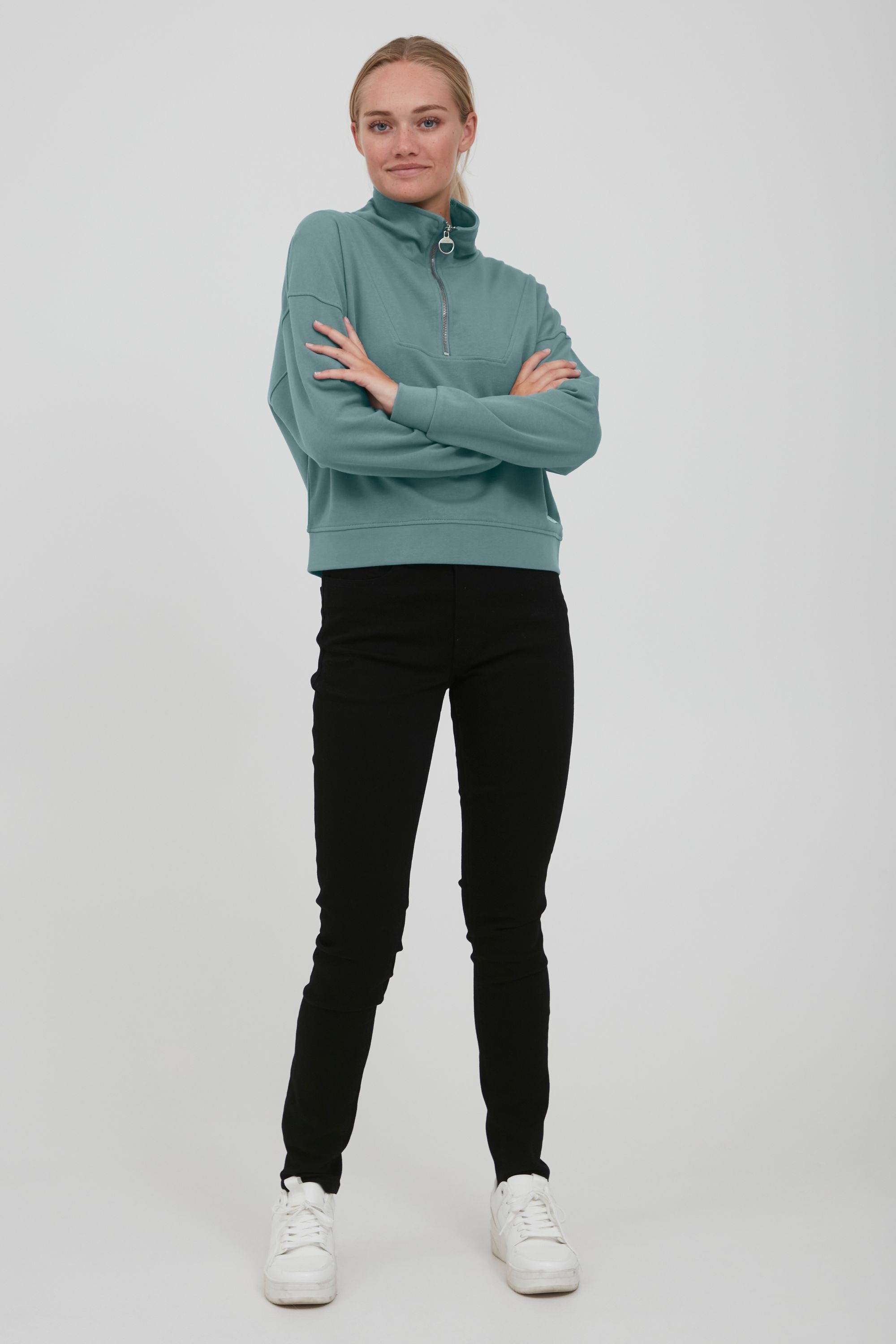 OXMO Sweater »Troyer OXGrete«